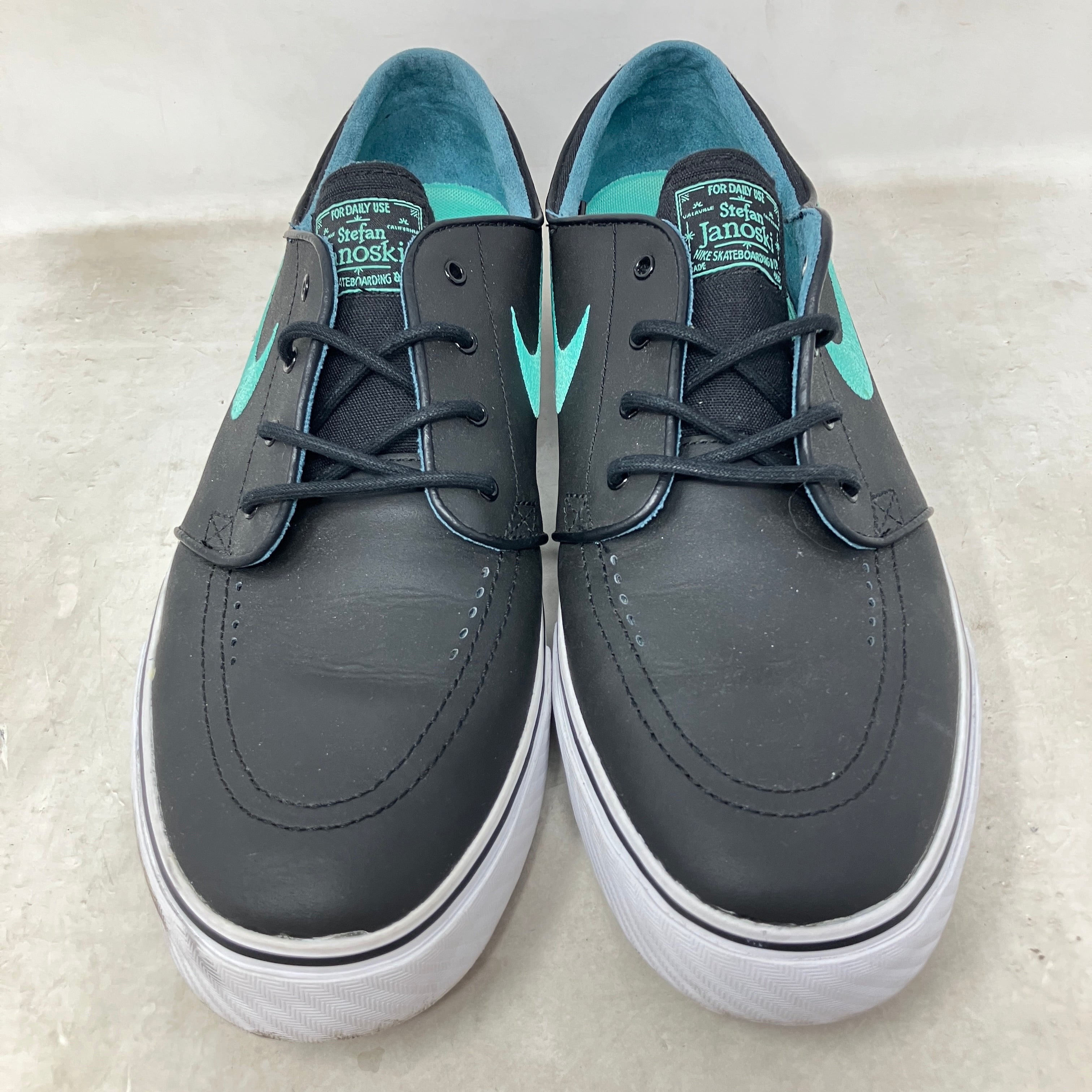 Nike SB Stefan Janoski Zoom Leather Crystal Mint