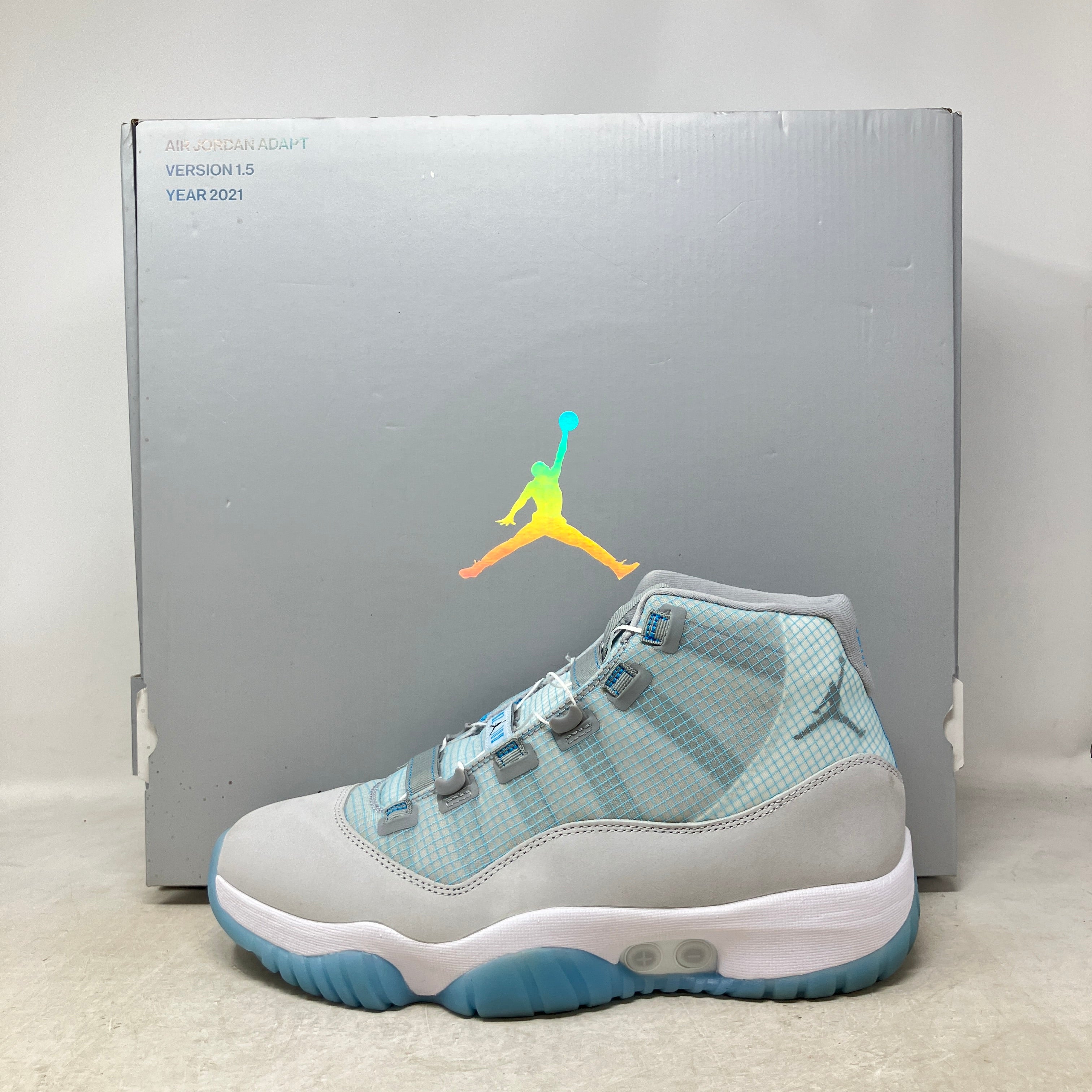 Jordan 11 Retro Adapt Dark Powder Blue