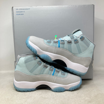 Jordan 11 Retro Adapt Dark Powder Blue