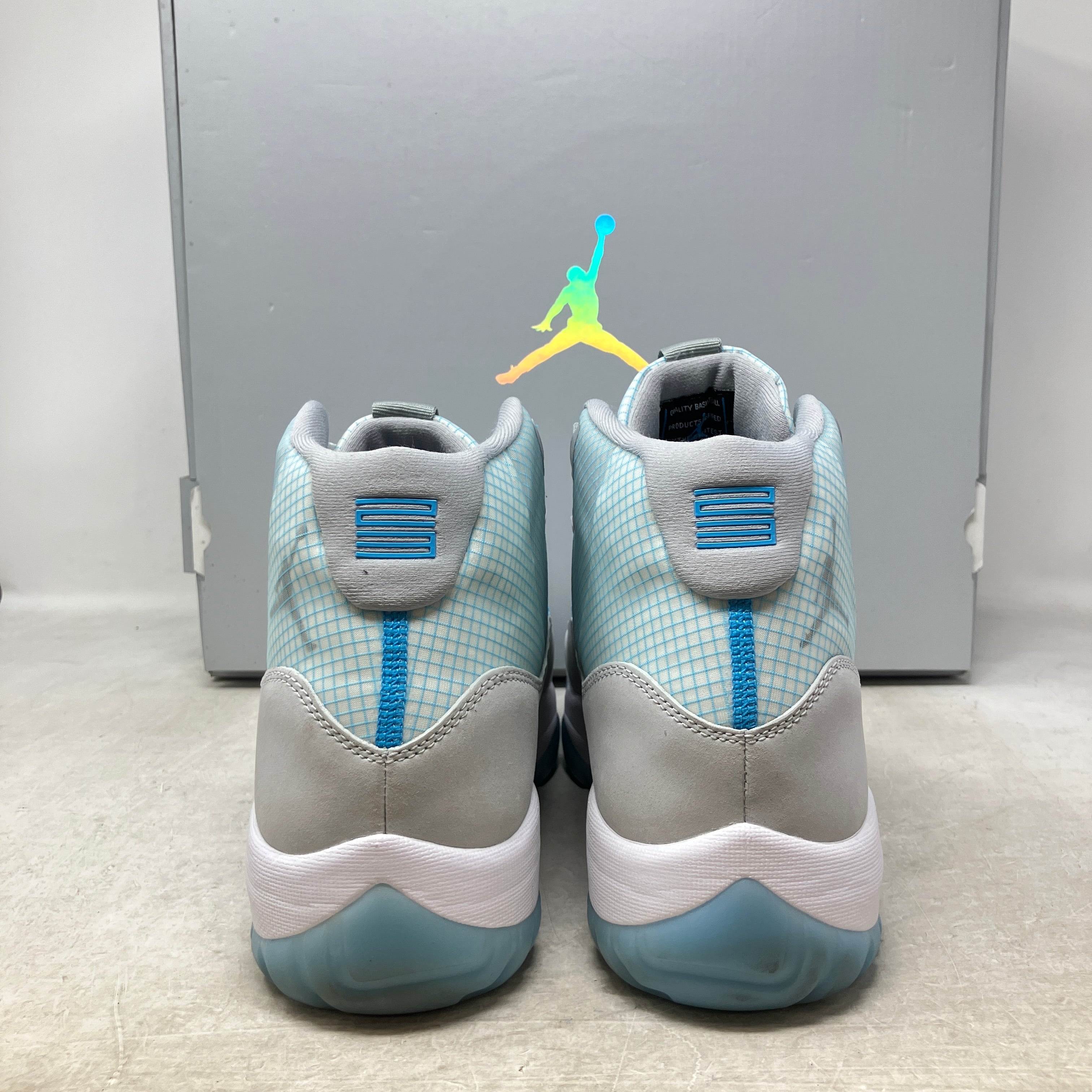 Jordan 11 Retro Adapt Dark Powder Blue