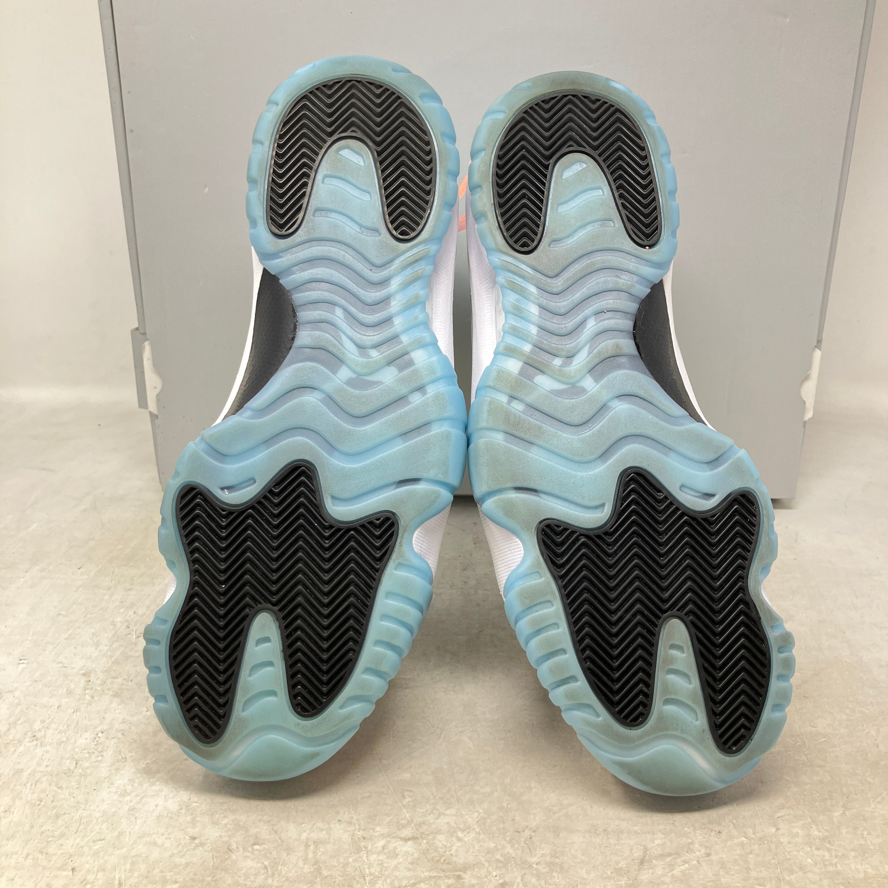 Jordan 11 Retro Adapt Dark Powder Blue