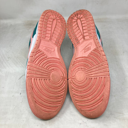 Nike Dunk Low Snakeskin Washed Teal Bleached Coral