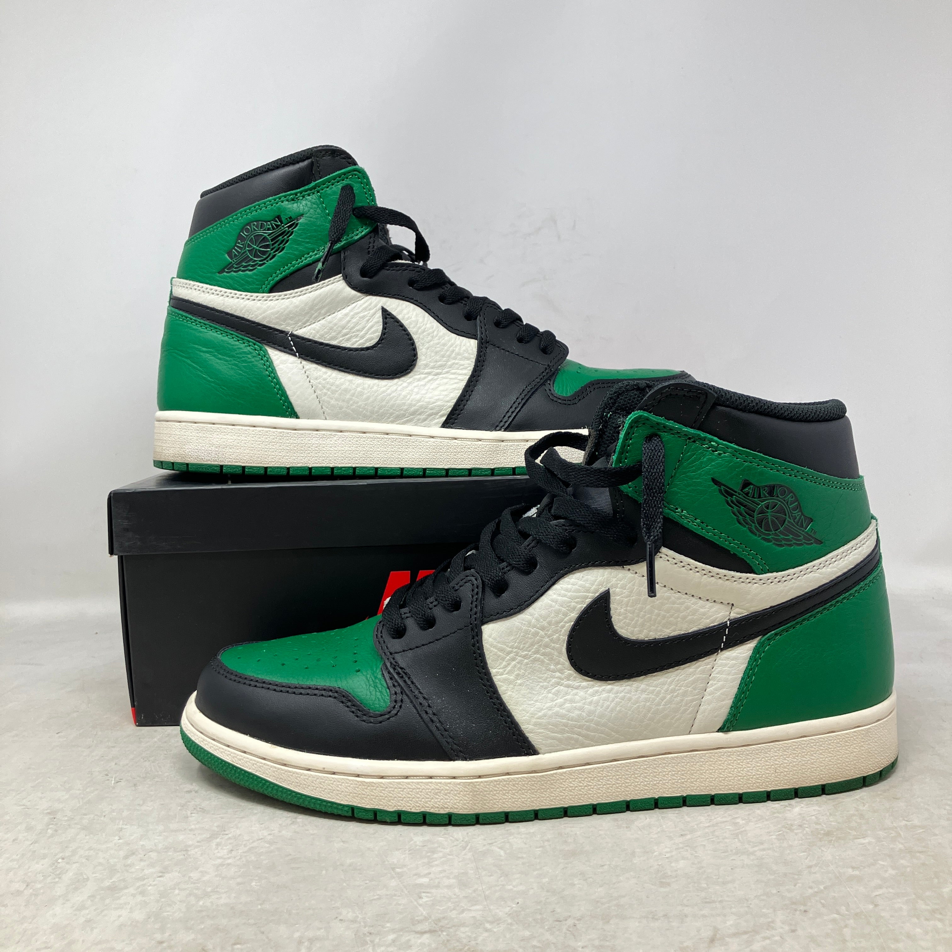 Jordan 1 Retro High Pine Green