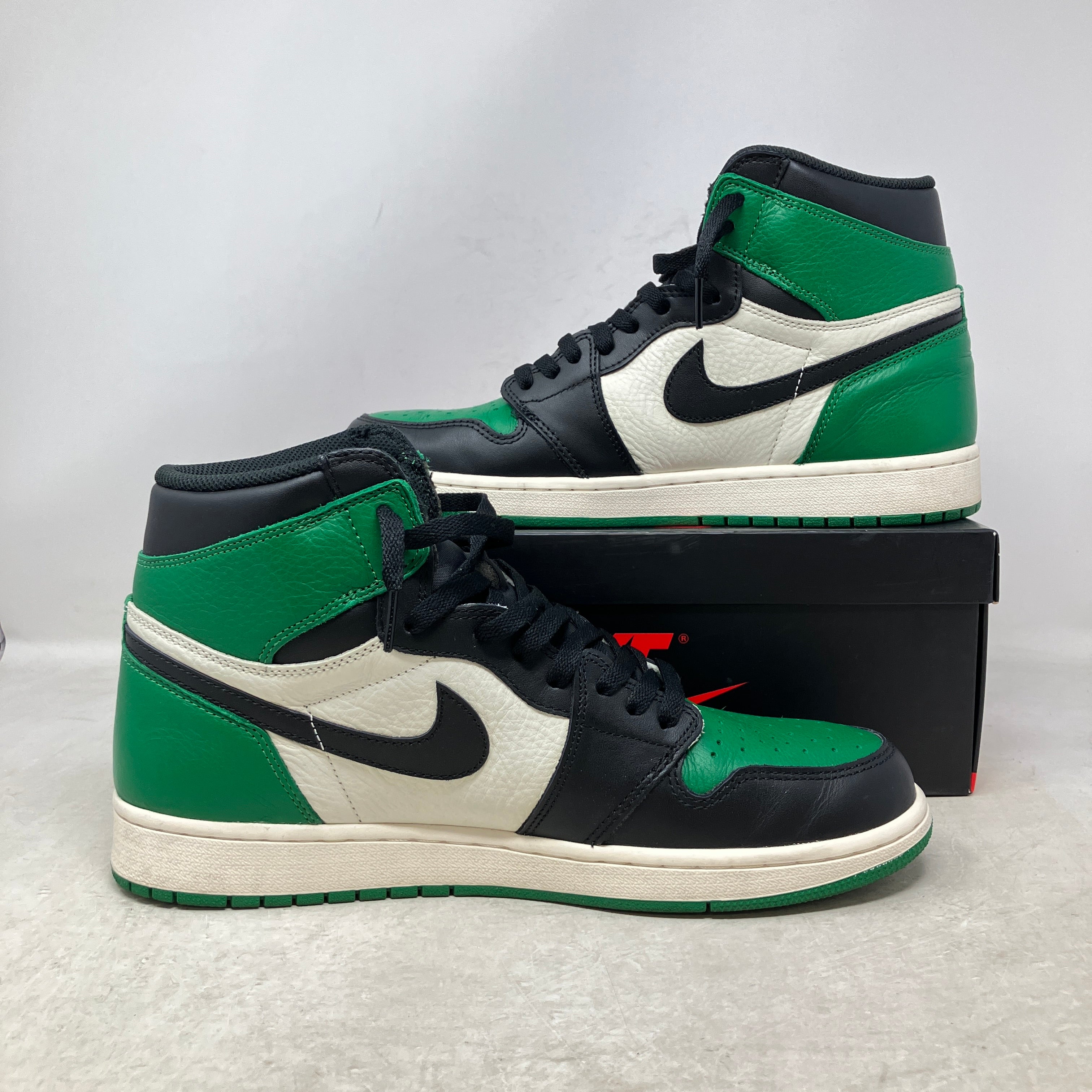Jordan 1 Retro High Pine Green