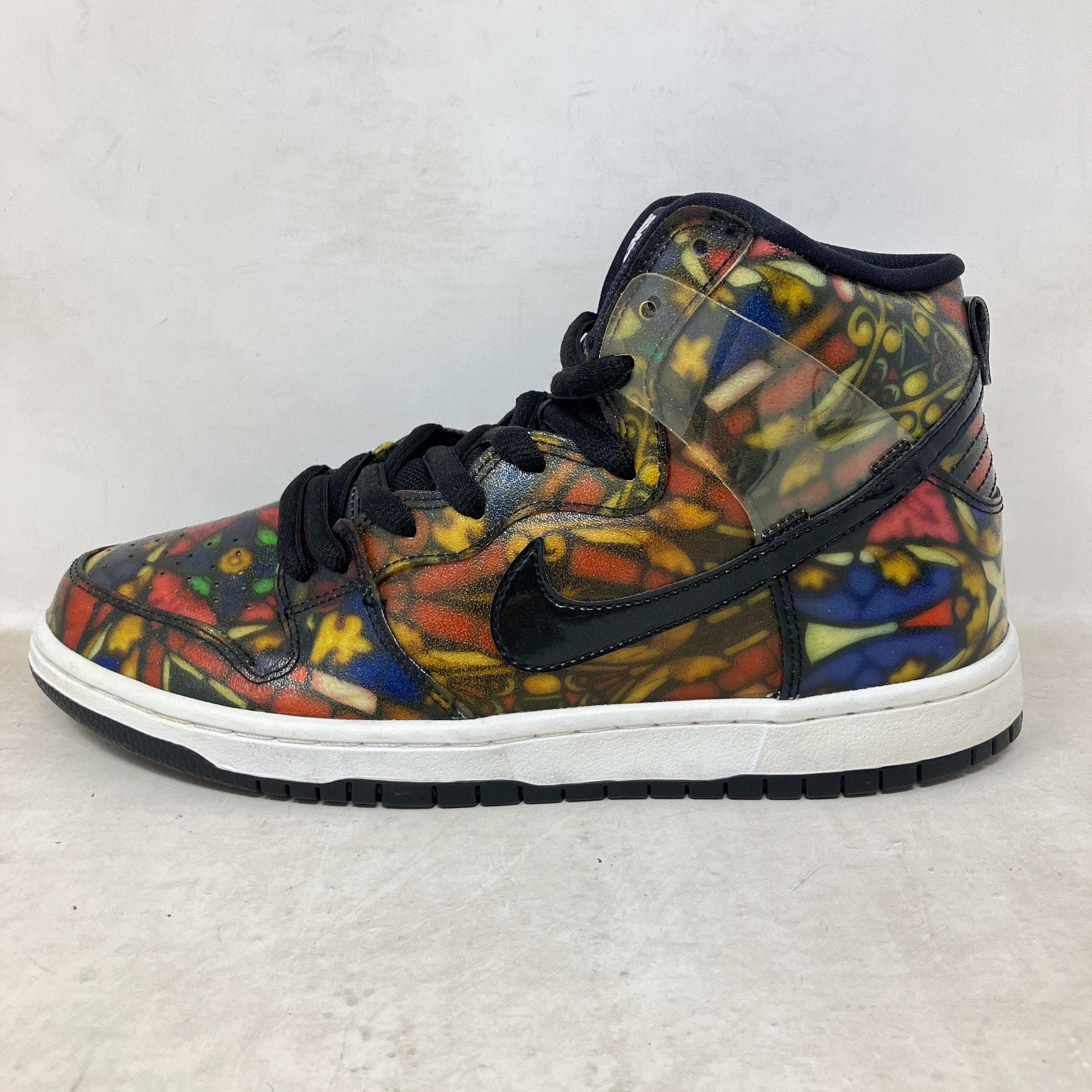 Nike SB Dunk High Concepts Stained Glass