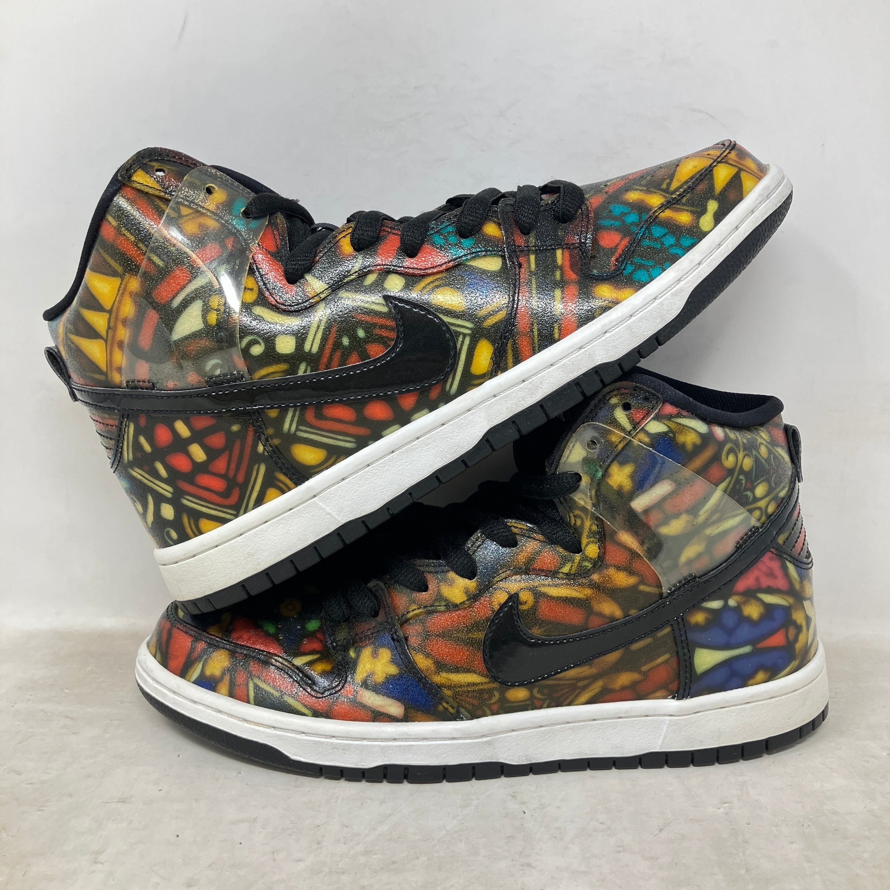 Nike SB Dunk High Concepts Stained Glass