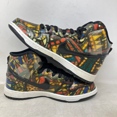 Nike SB Dunk High Concepts Stained Glass