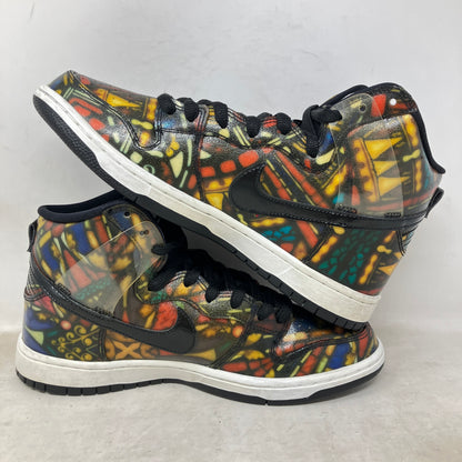 Nike SB Dunk High Concepts Stained Glass