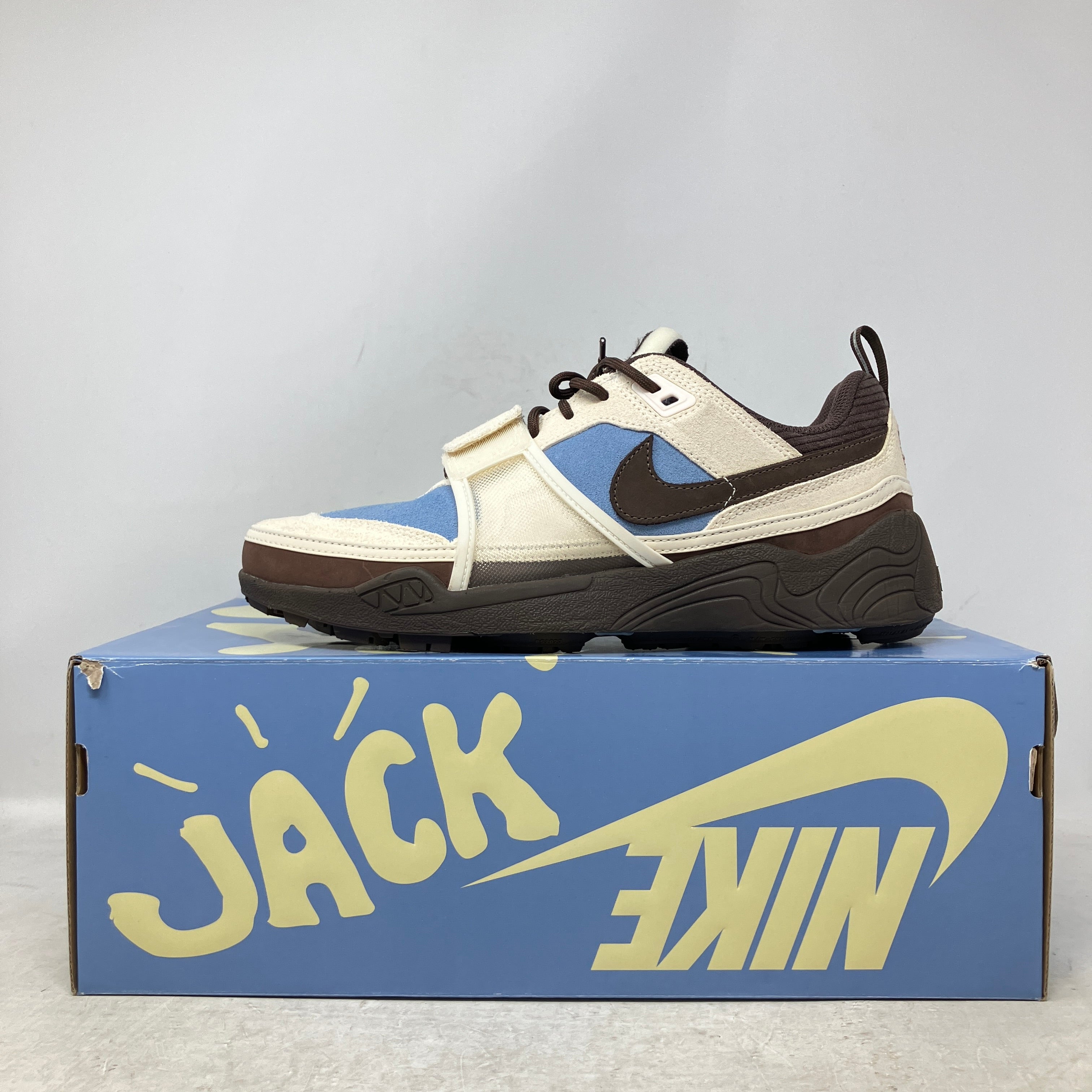 Nike Zoom Field Jaxx Travis Scott Leche Blue