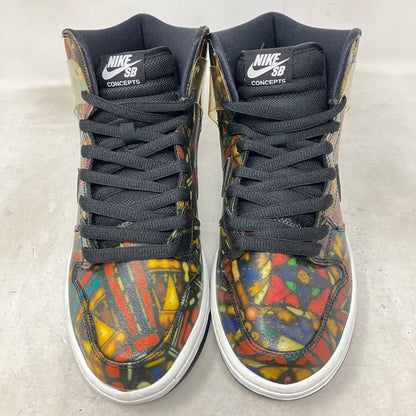 Nike SB Dunk High Concepts Stained Glass