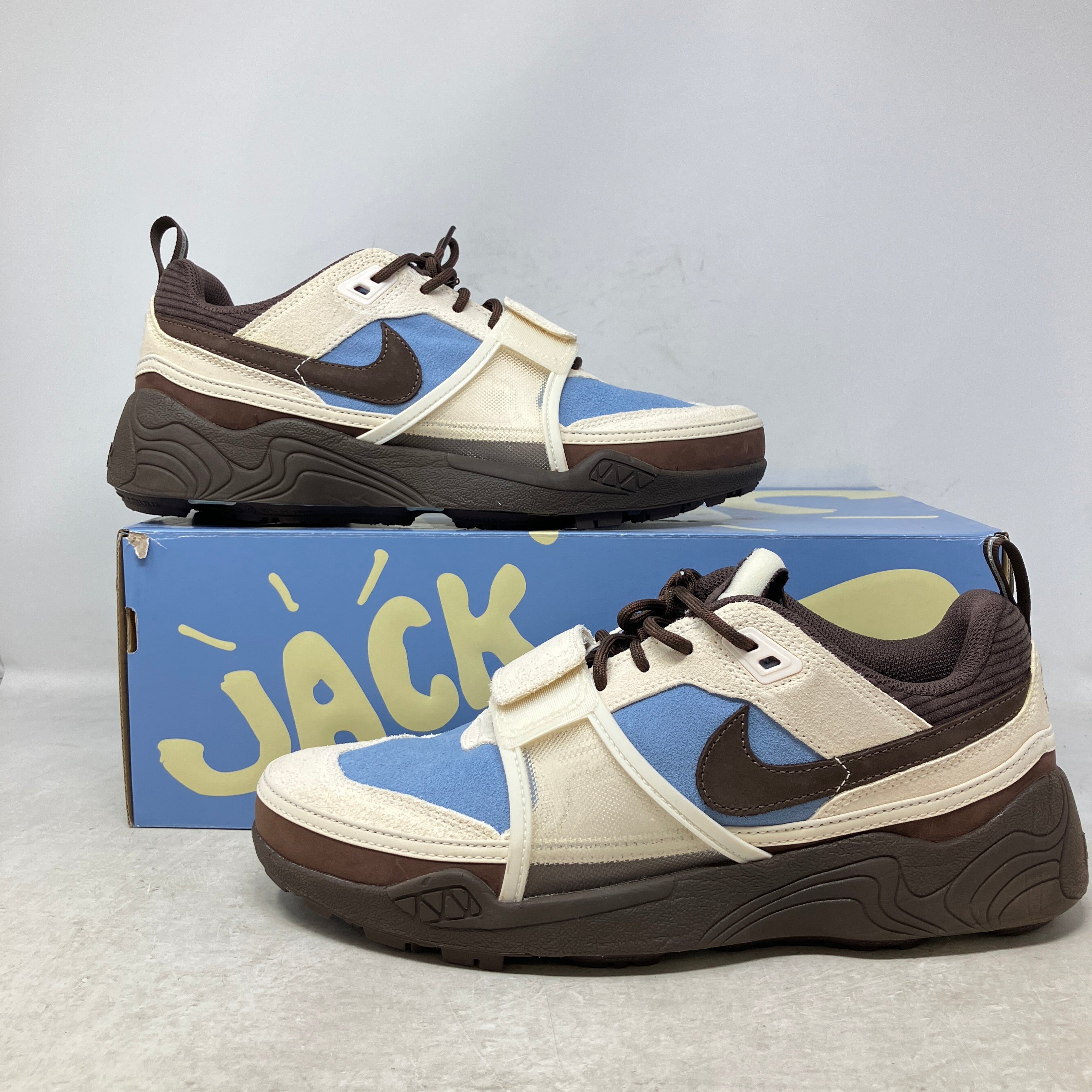 Nike Zoom Field Jaxx Travis Scott Leche Blue