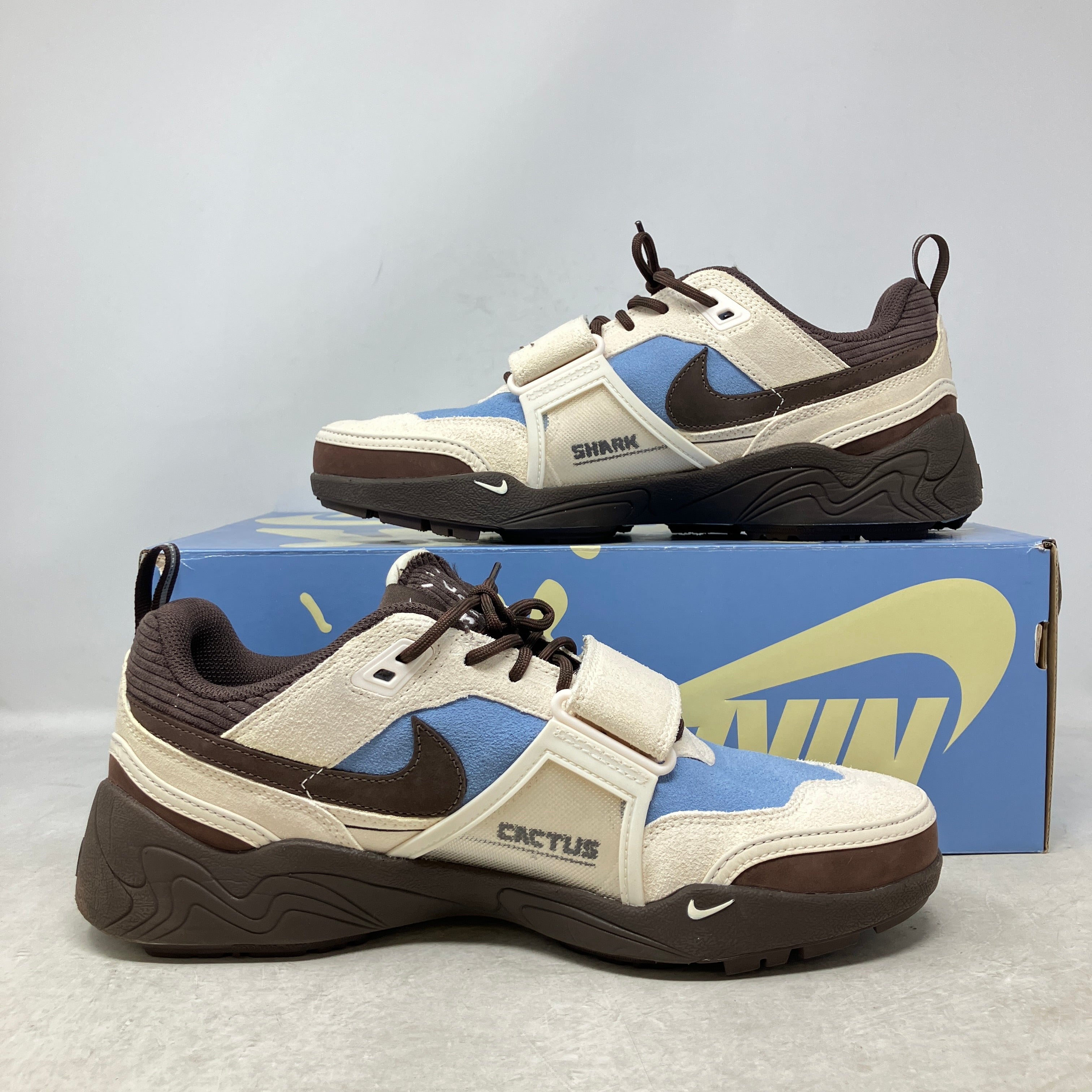 Nike Zoom Field Jaxx Travis Scott Leche Blue