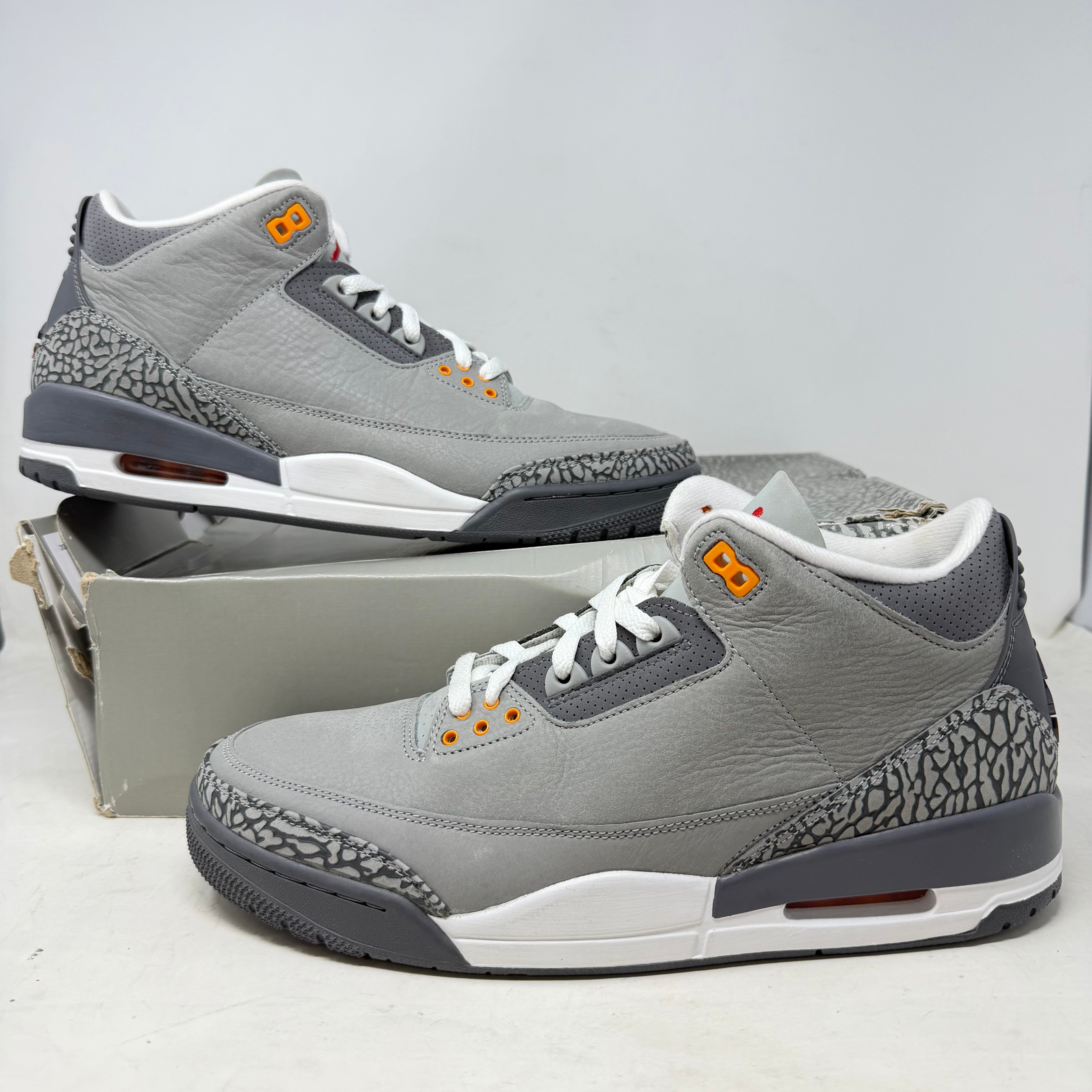 Jordan 3 Retro Cool Grey (2021)