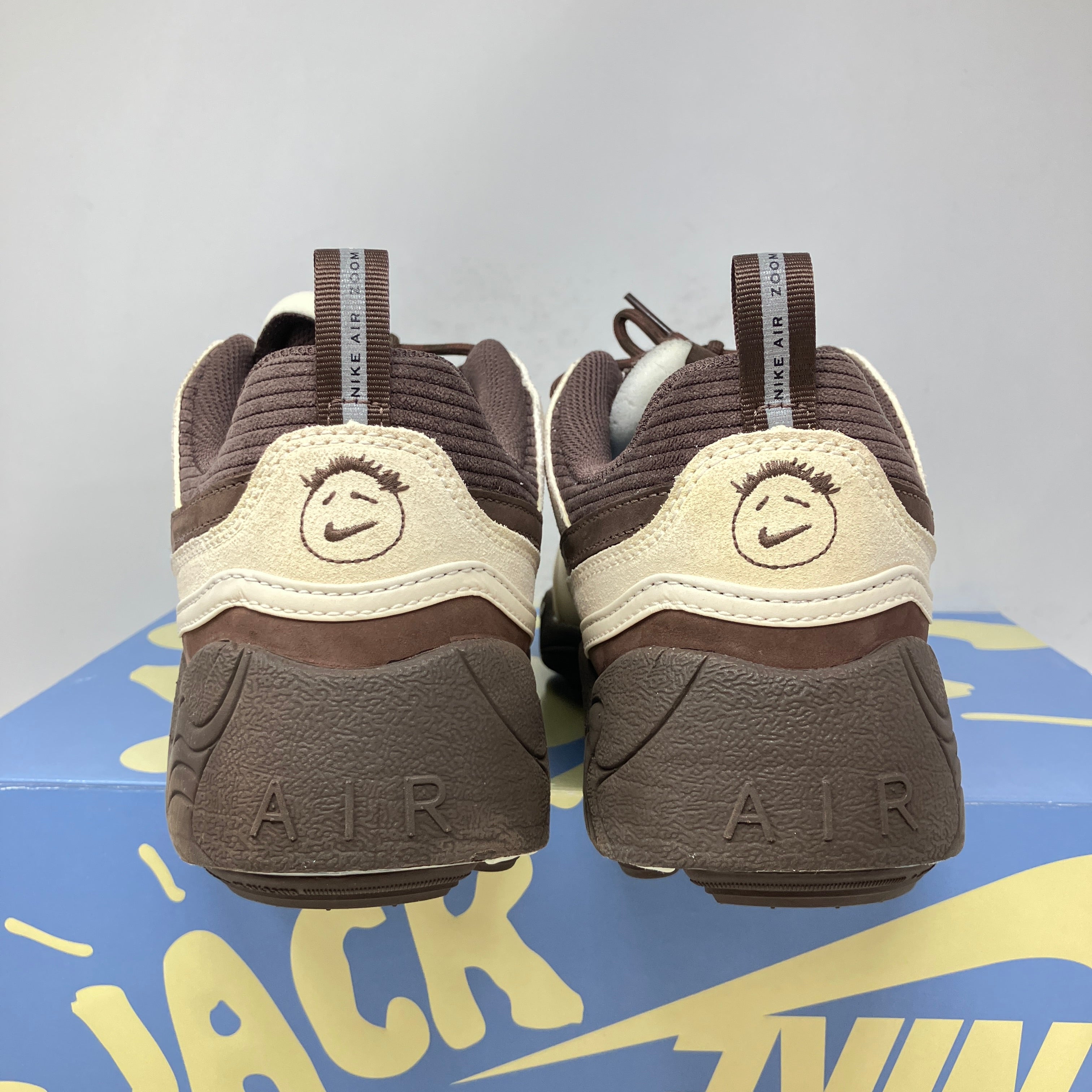 Nike Zoom Field Jaxx Travis Scott Leche Blue