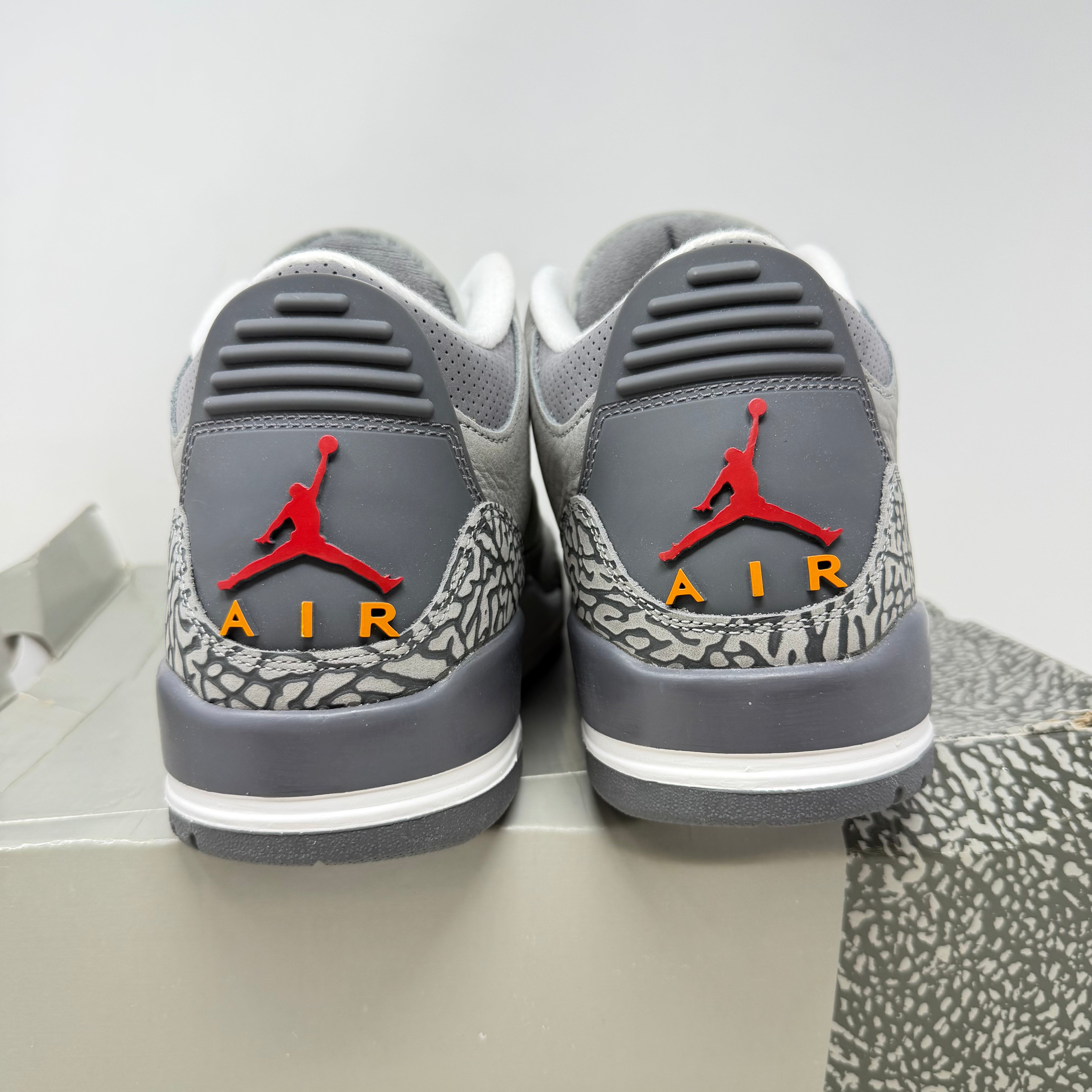Jordan 3 Retro Cool Grey (2021)