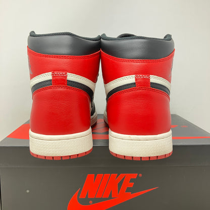 Jordan 1 Retro High Bred Toe