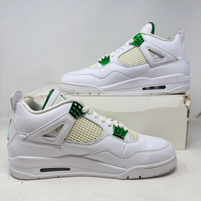 Jordan 4 Retro Metallic Green