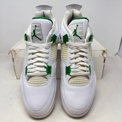 Jordan 4 Retro Metallic Green