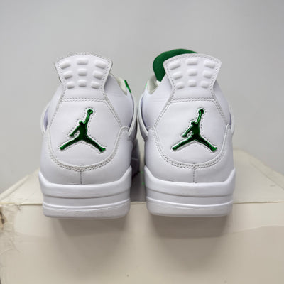 Jordan 4 Retro Metallic Green