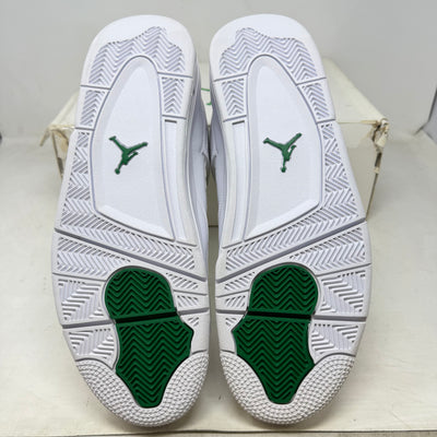 Jordan 4 Retro Metallic Green