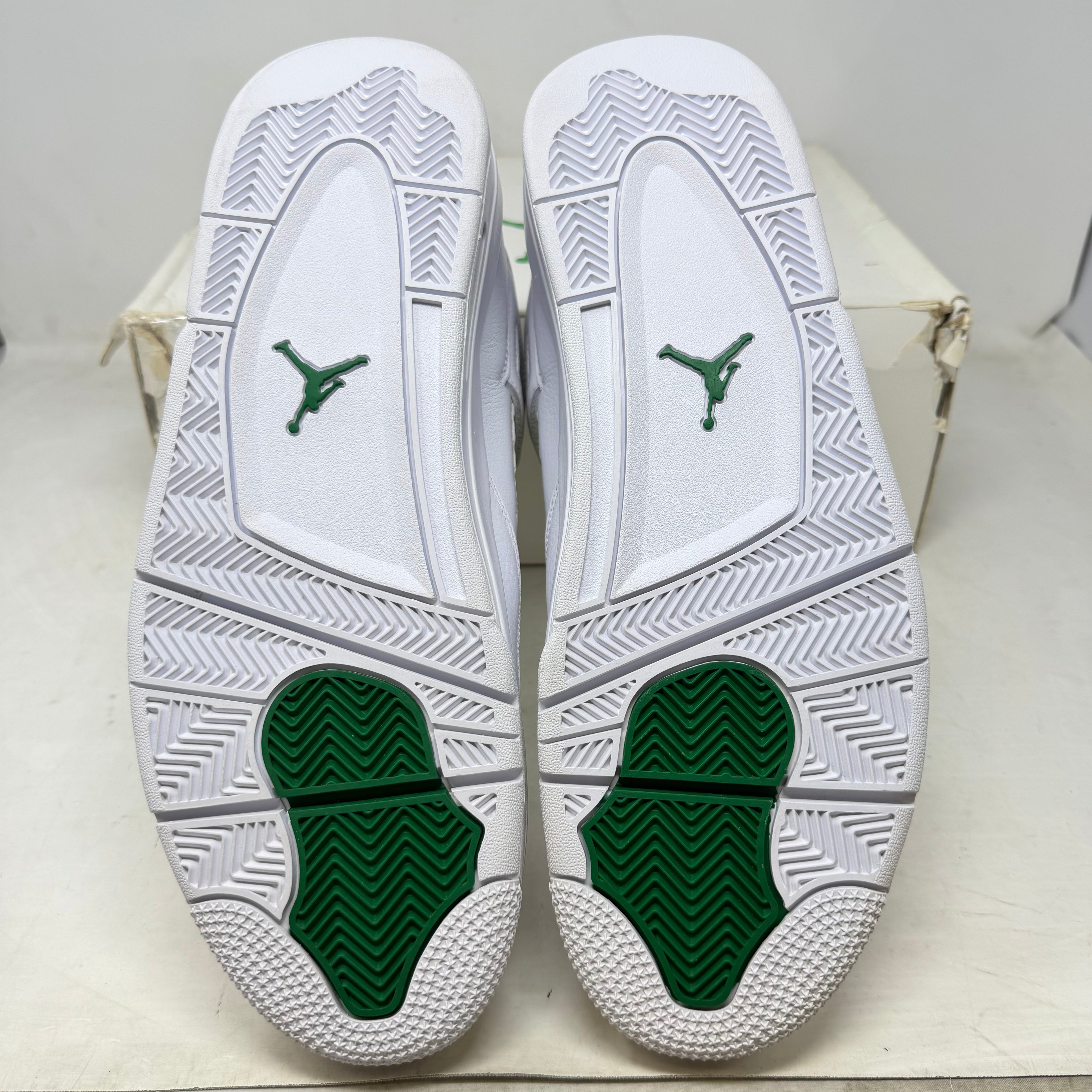 Jordan 4 Retro Metallic Green