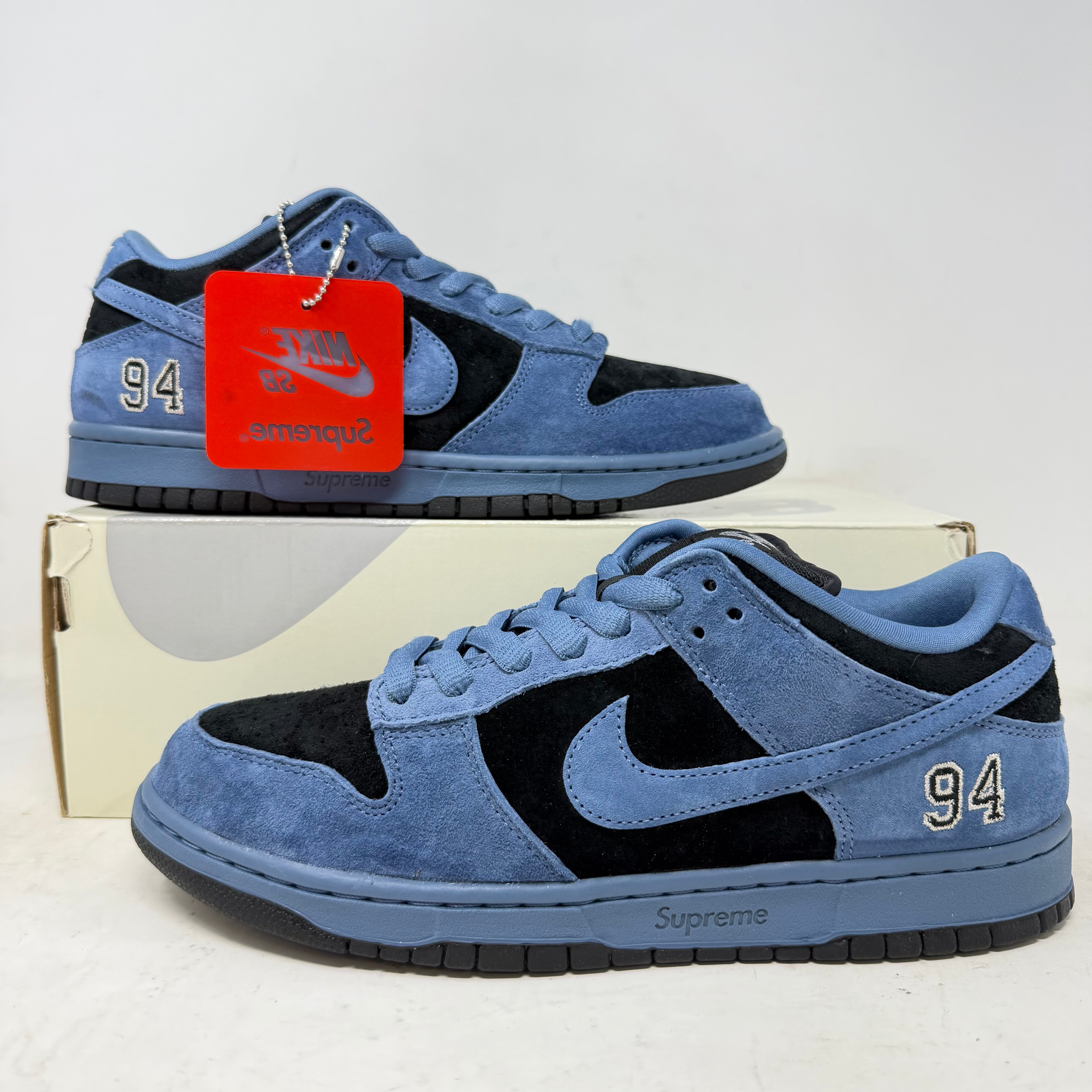Nike SB Dunk Low Supreme 94 Ocean Fog