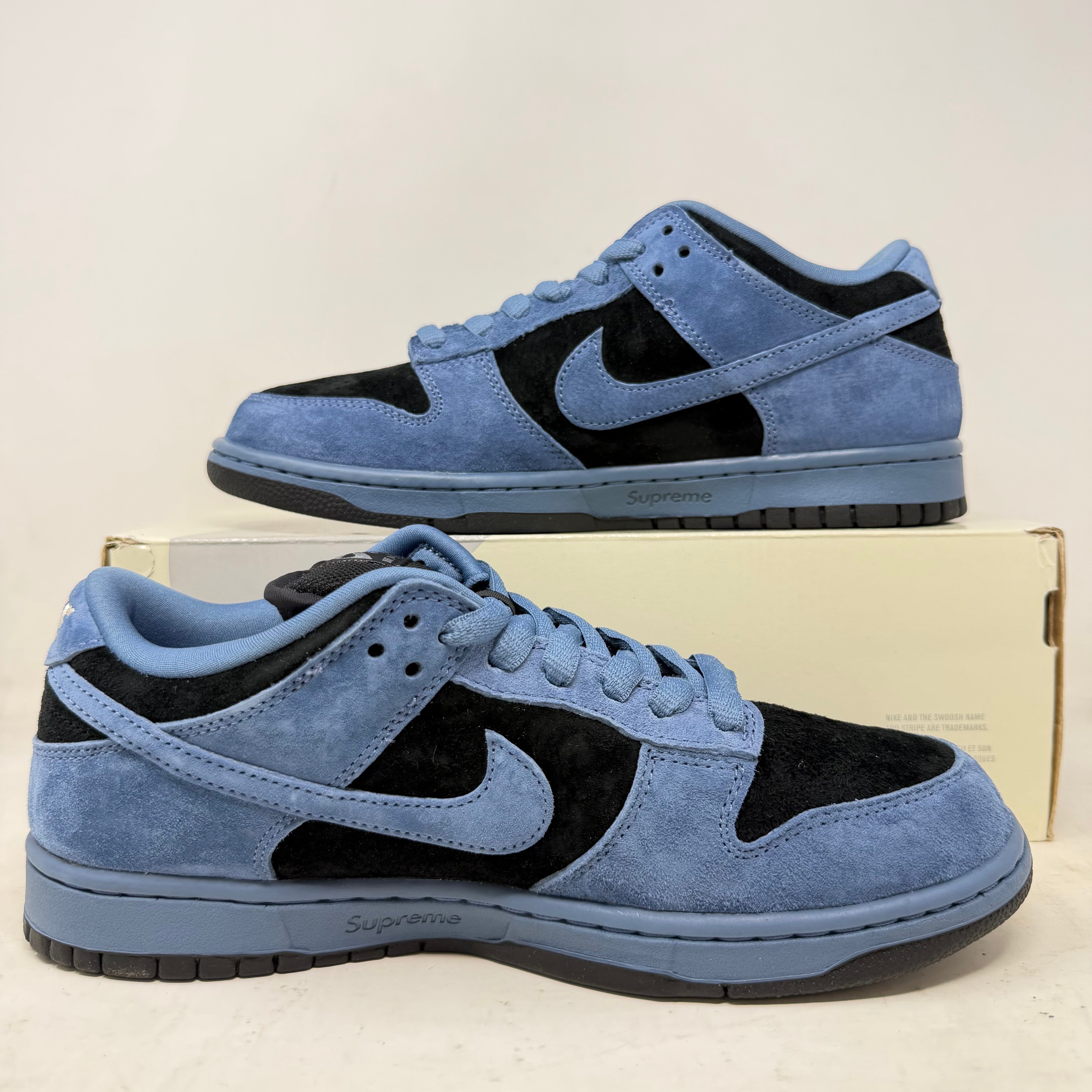 Nike SB Dunk Low Supreme 94 Ocean Fog