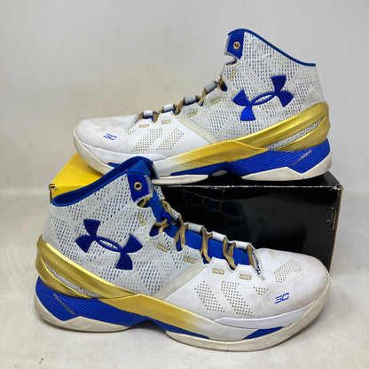 Under Armour Curry 2 Gold Rings