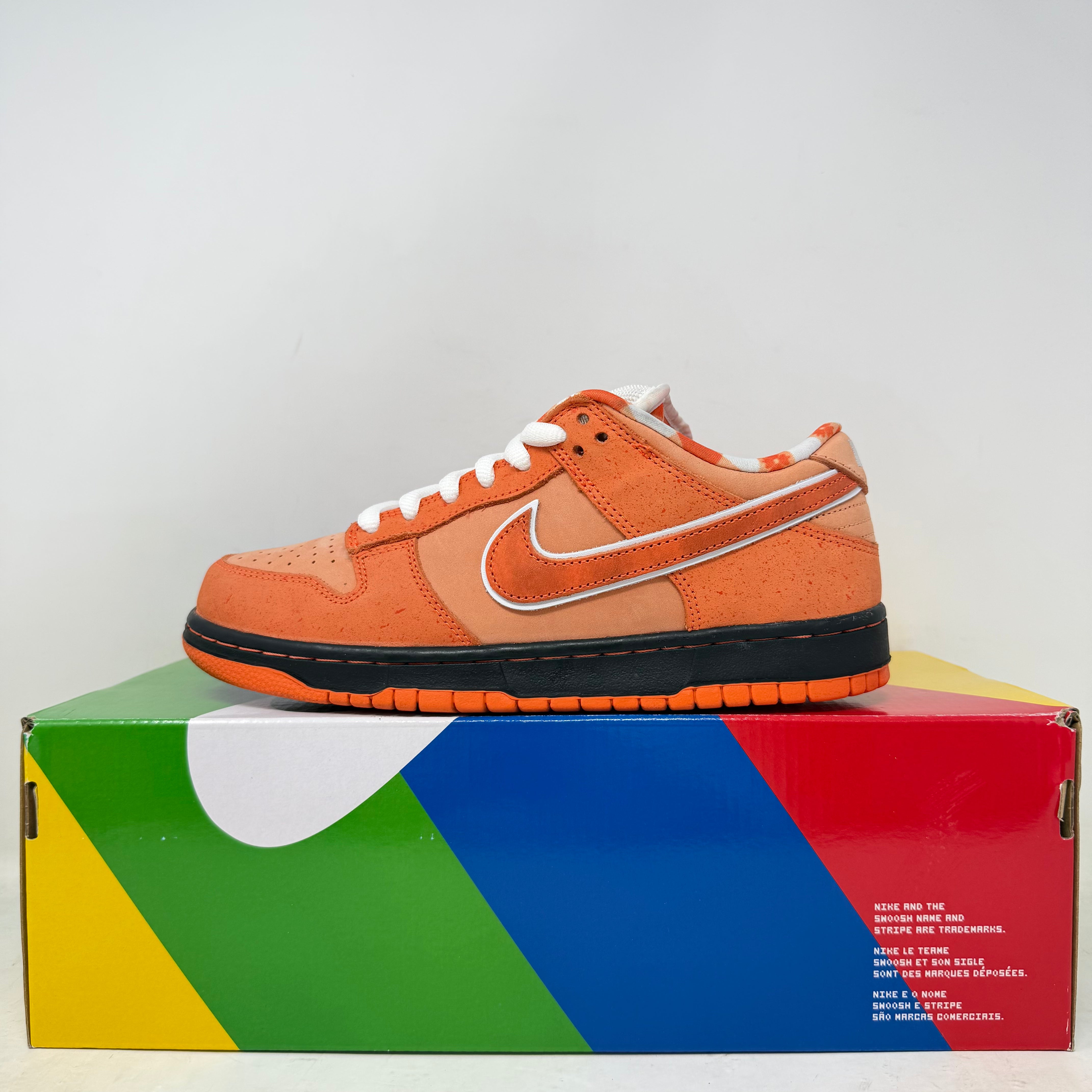Nike SB Dunk Low Concepts Orange Lobster