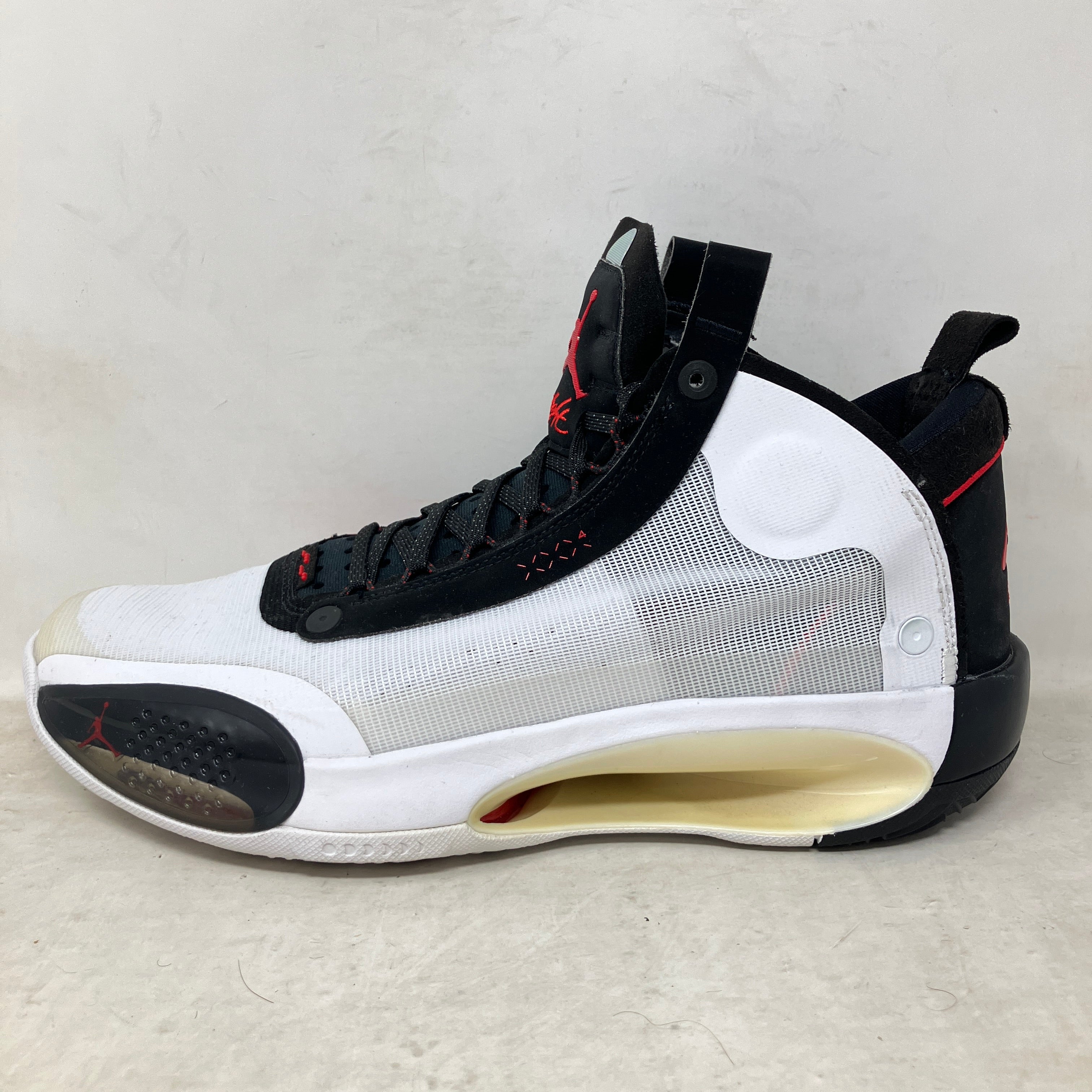 Jordan XXXIV White Black Red