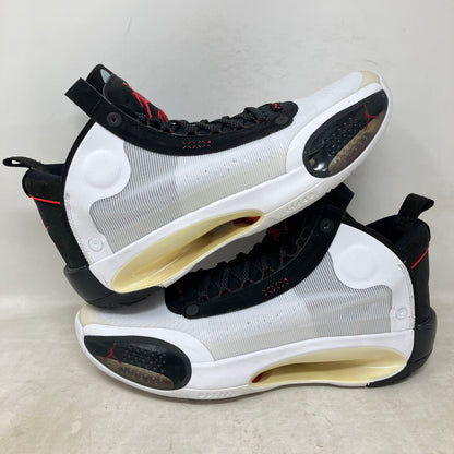 Jordan XXXIV White Black Red