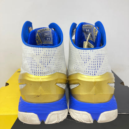 Under Armour Curry 2 Gold Rings