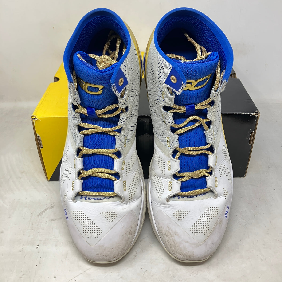 Under Armour Curry 2 Gold Rings