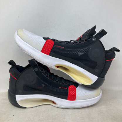 Jordan XXXIV White Black Red