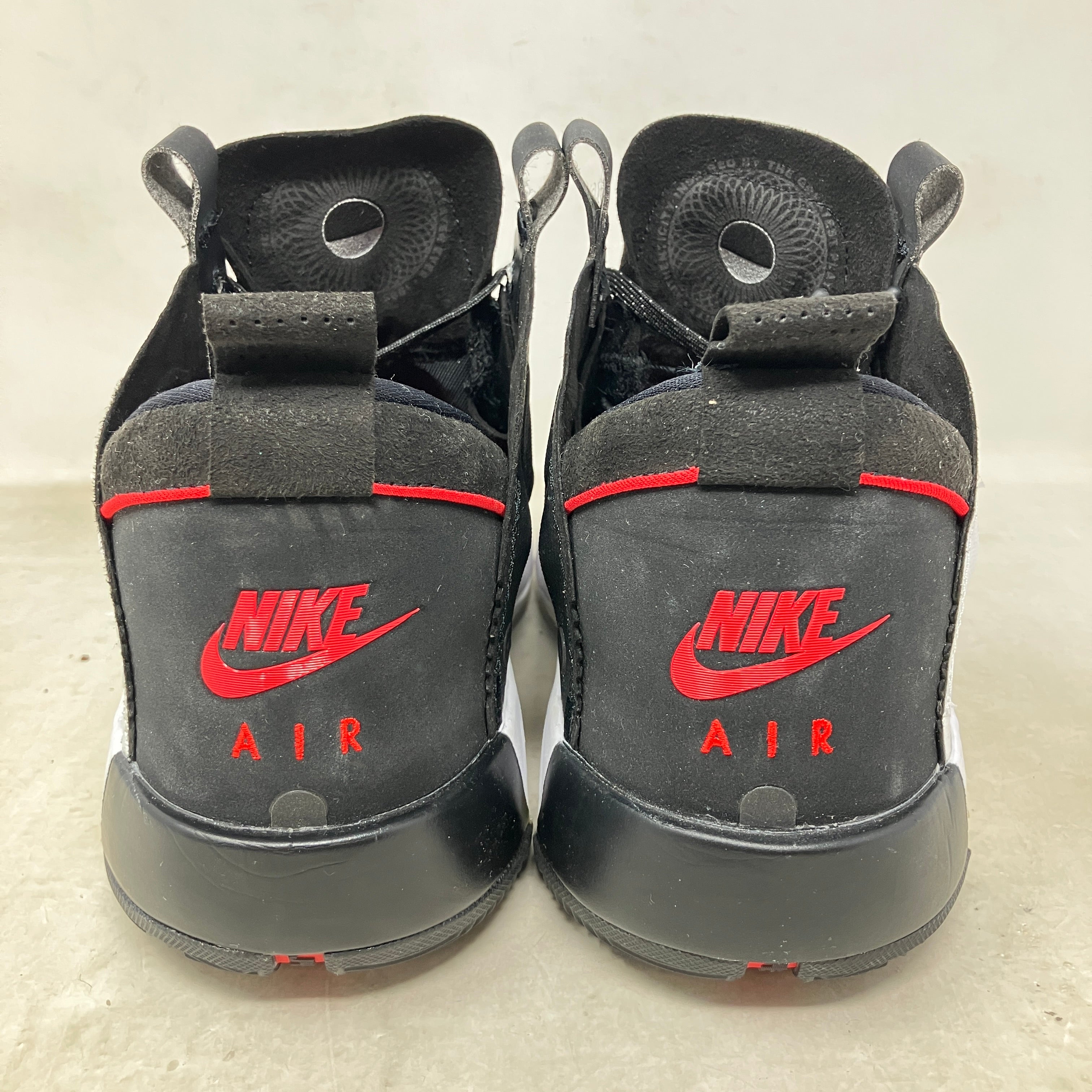 Jordan XXXIV White Black Red