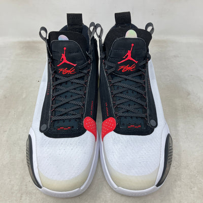 Jordan XXXIV White Black Red