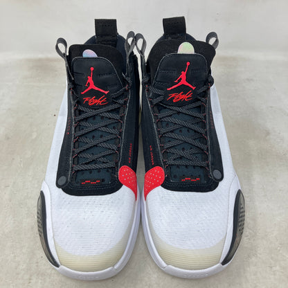 Jordan XXXIV White Black Red
