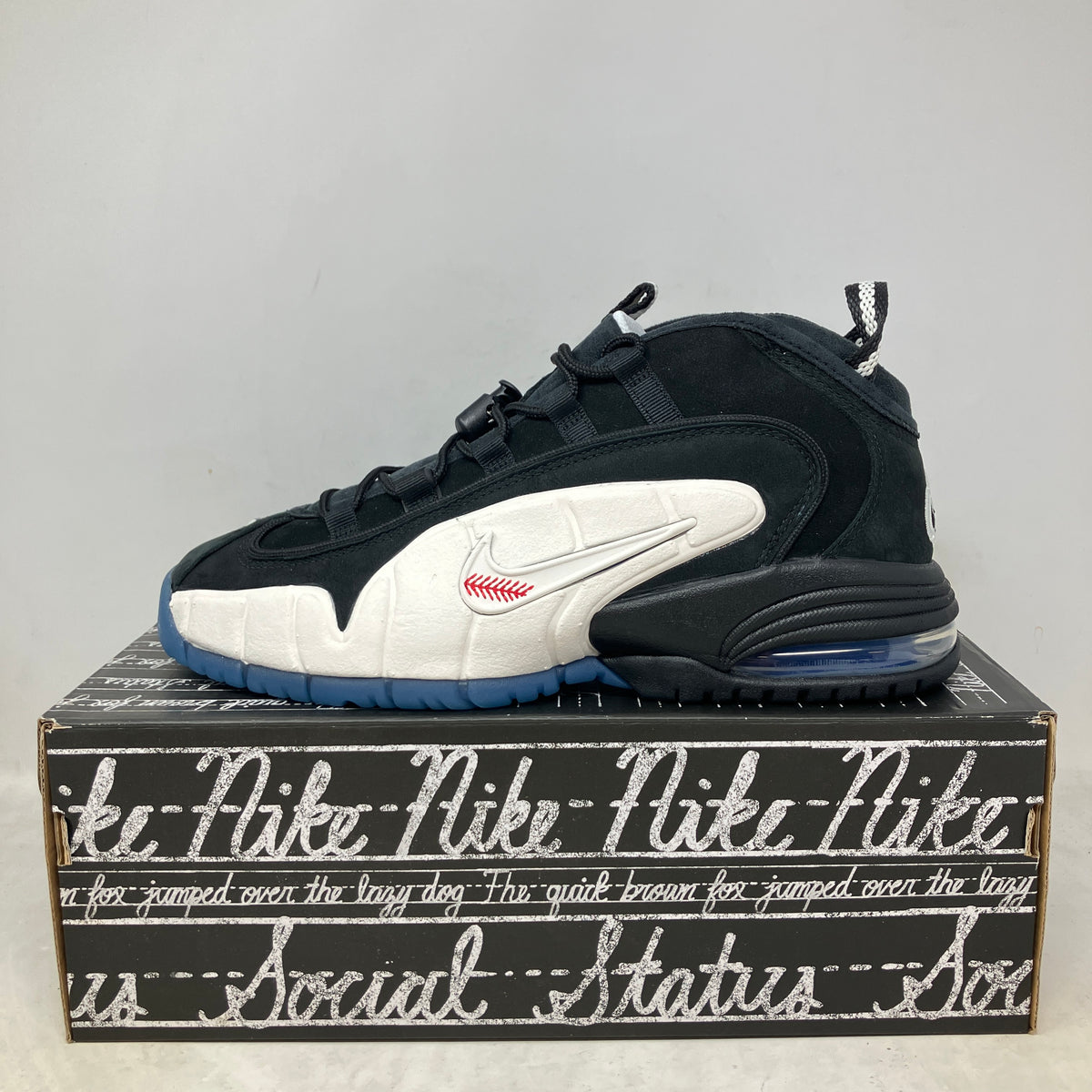 Nike Air Max Penny 1 Social Status Recess Black
