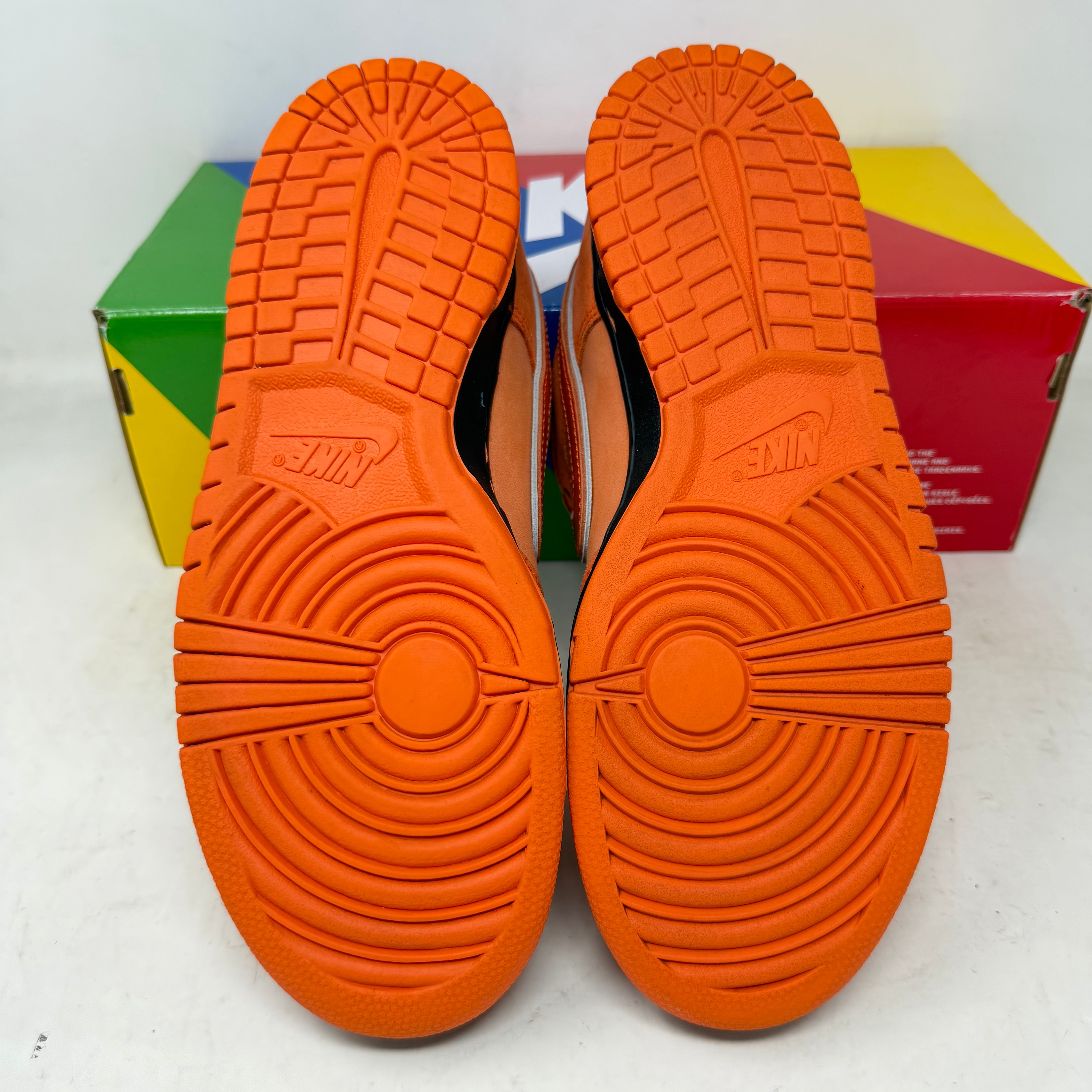 Nike SB Dunk Low Concepts Orange Lobster