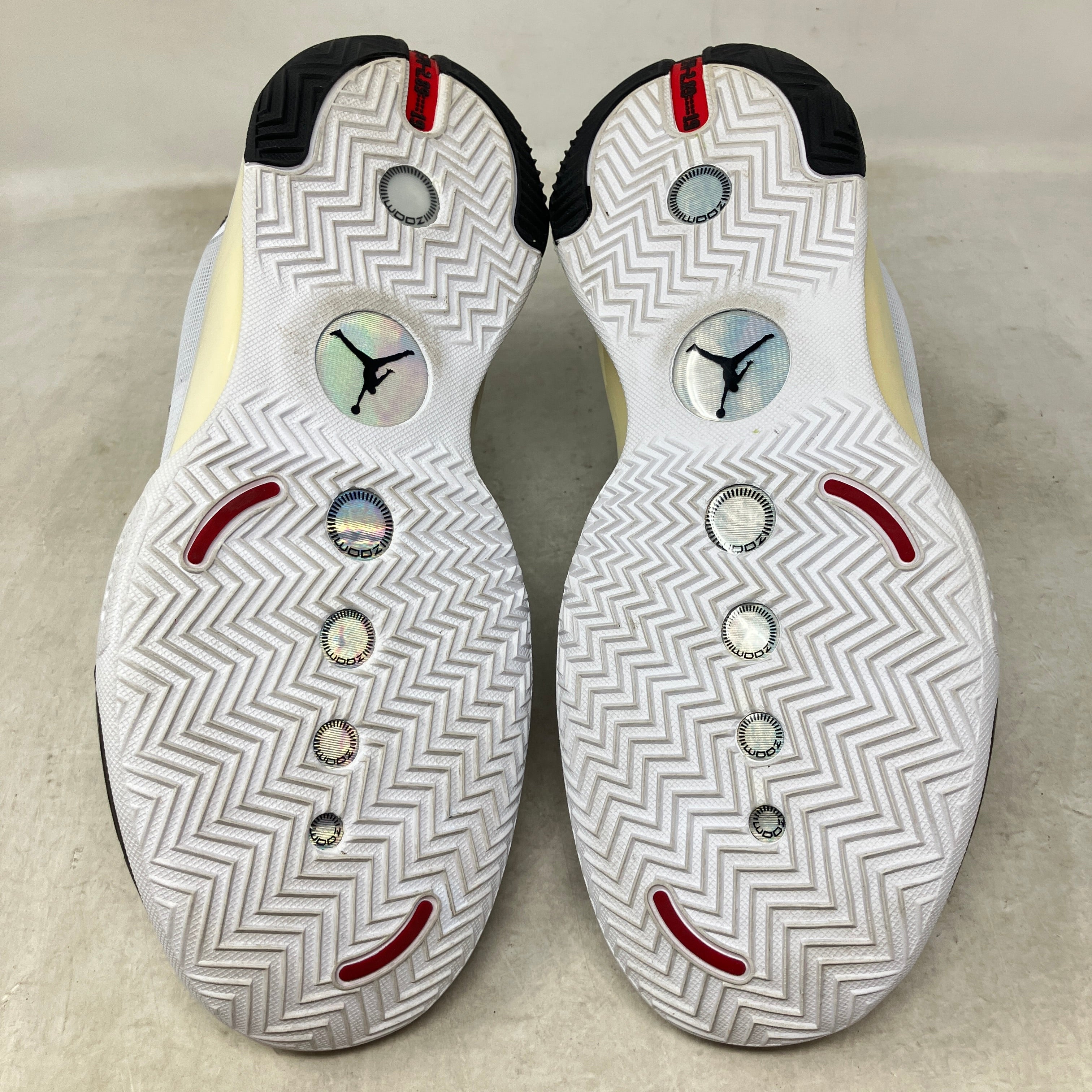 Jordan XXXIV White Black Red