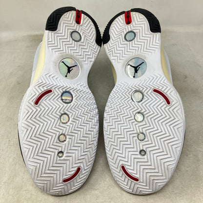 Jordan XXXIV White Black Red