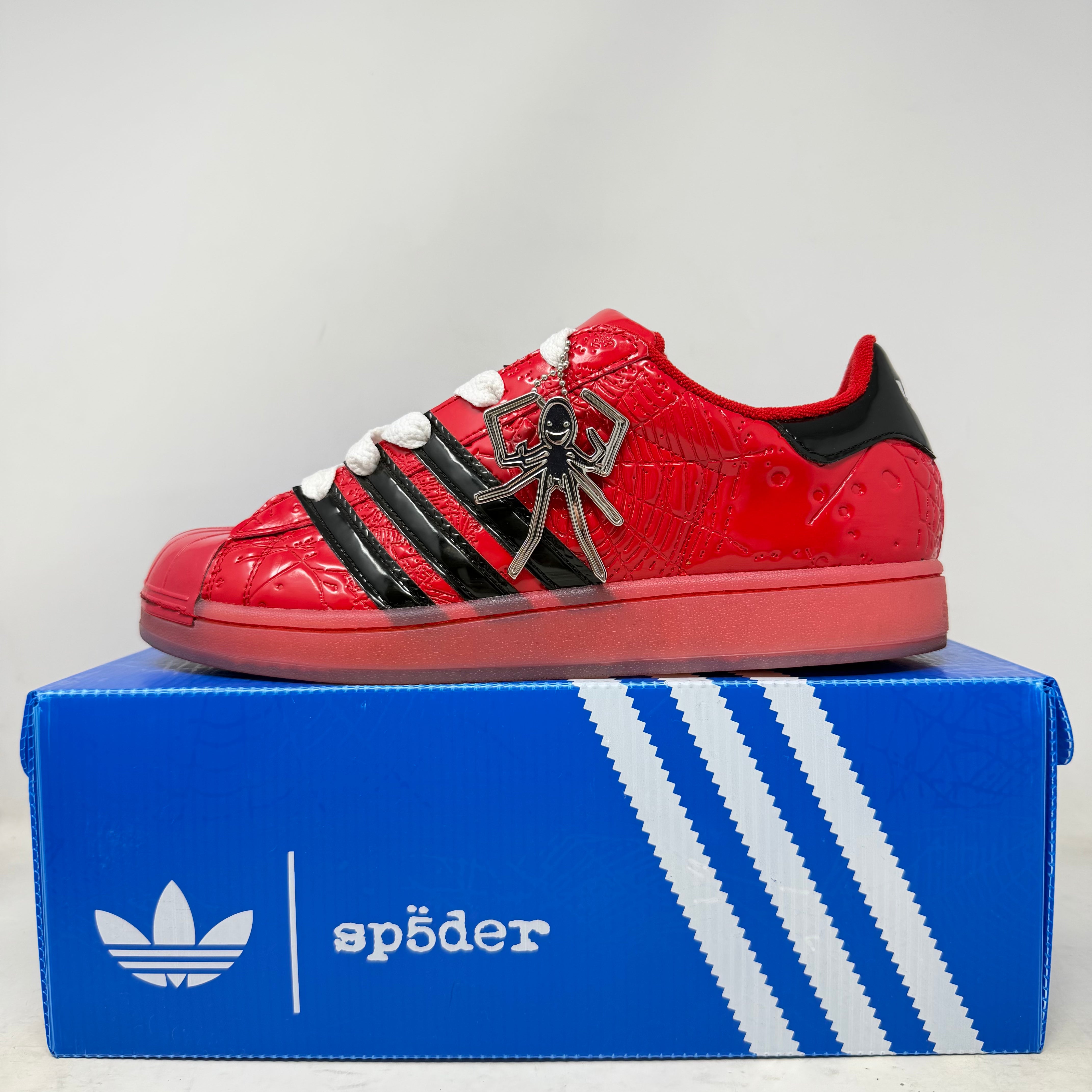 adidas Superstar Sp5der Red Black