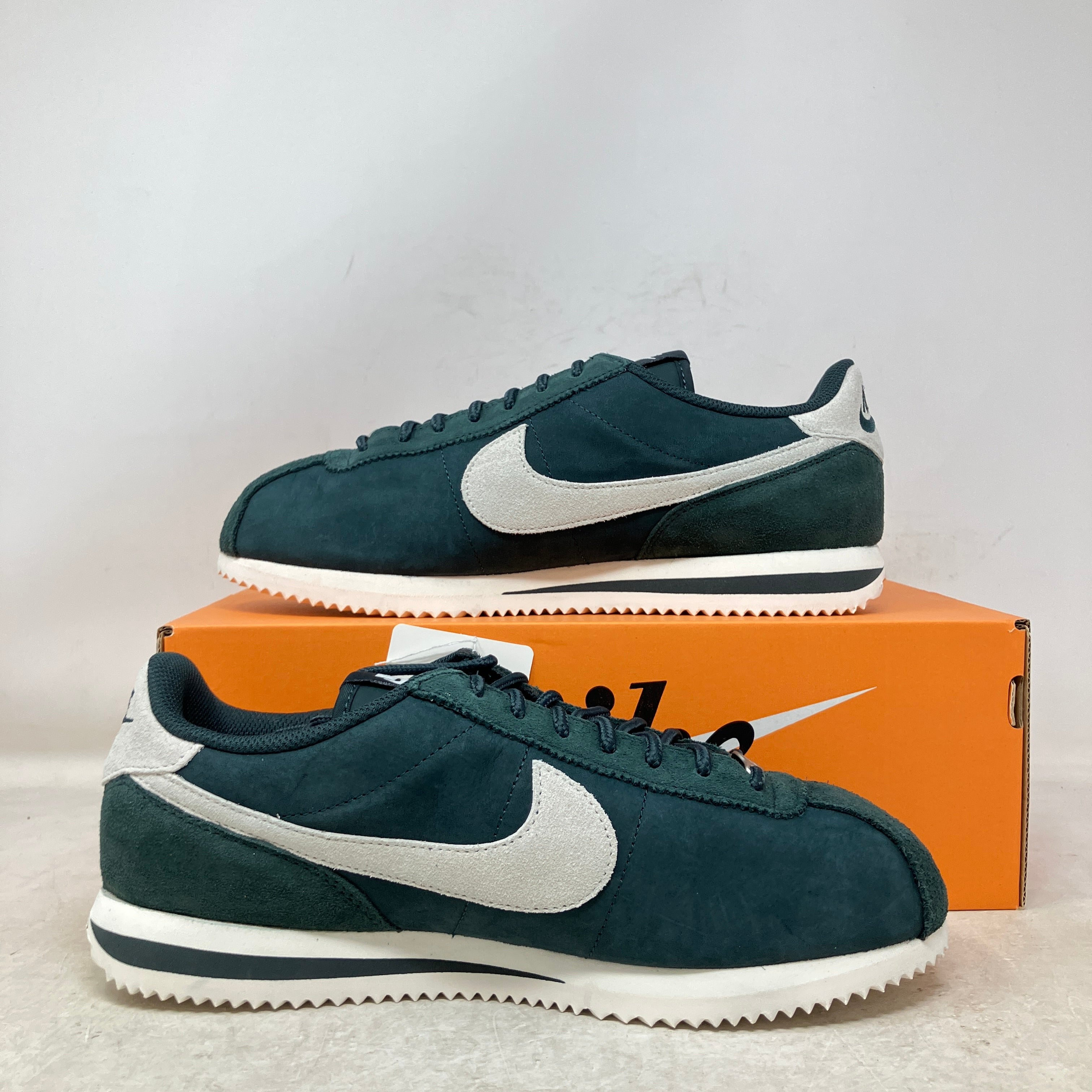 Nike Cortez Premium Seaweed Sail
