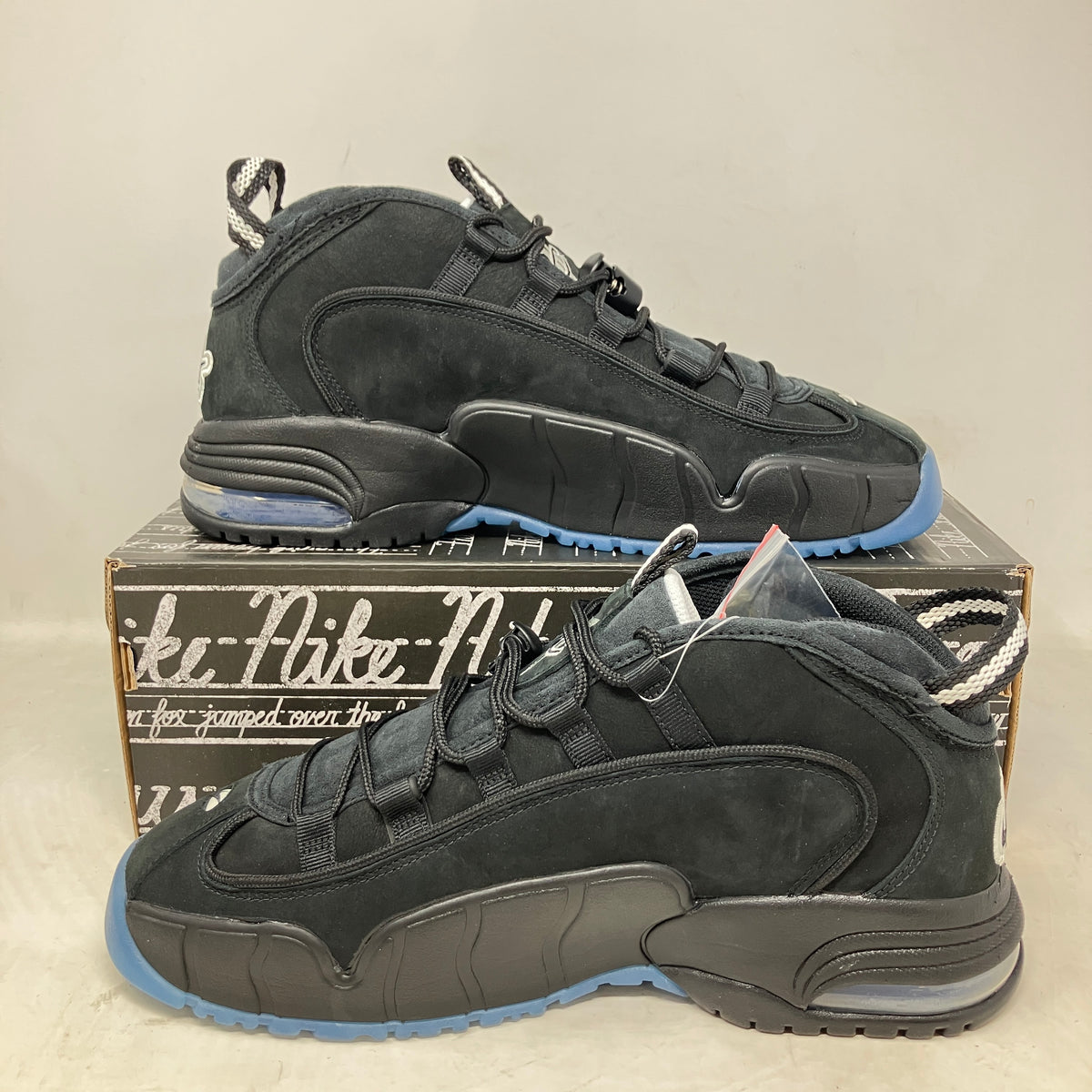 Nike Air Max Penny 1 Social Status Recess Black