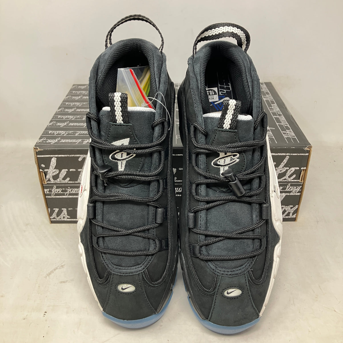 Nike Air Max Penny 1 Social Status Recess Black