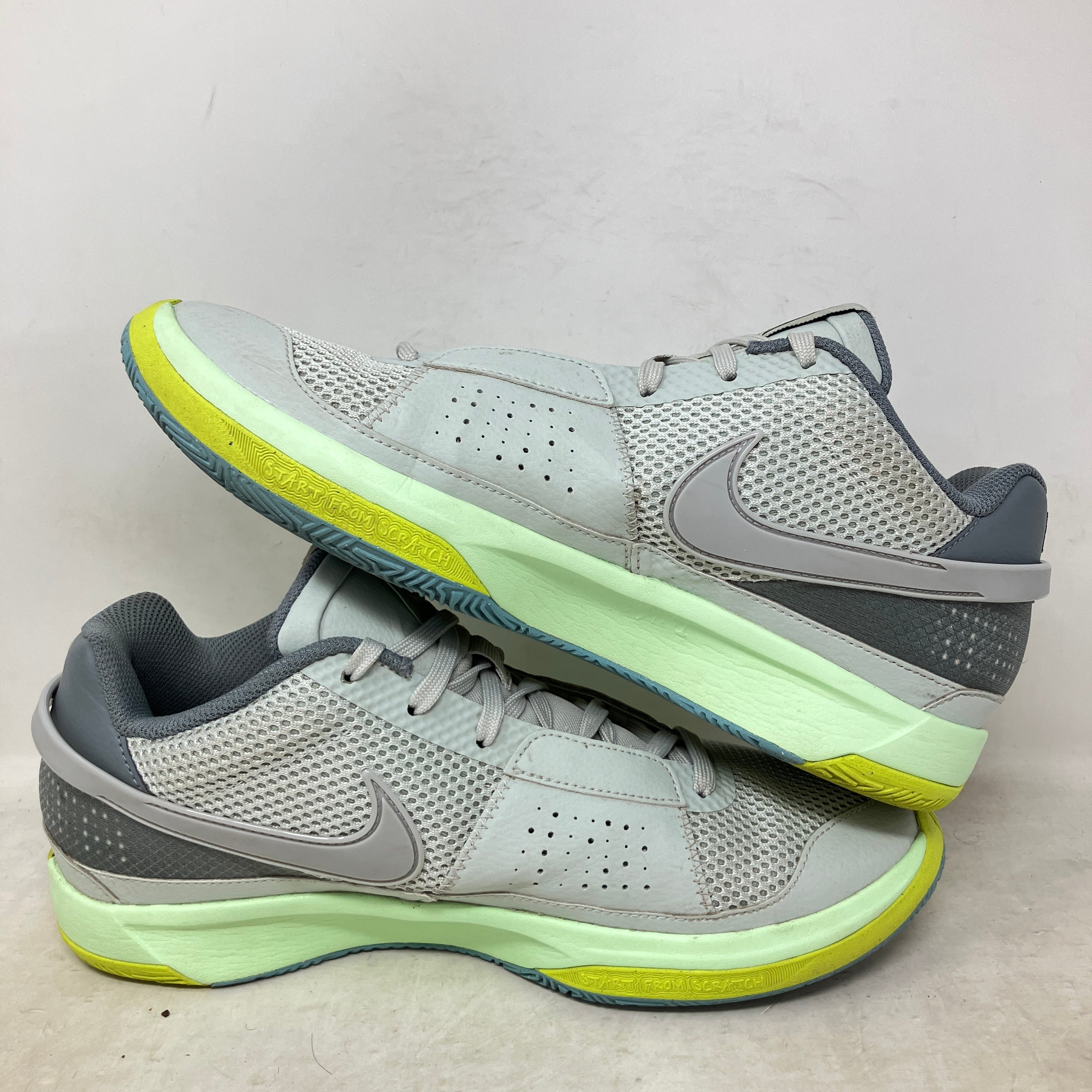 Nike Ja 1 Light Silver