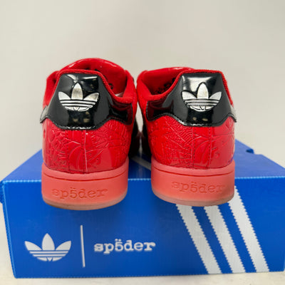 adidas Superstar Sp5der Red Black