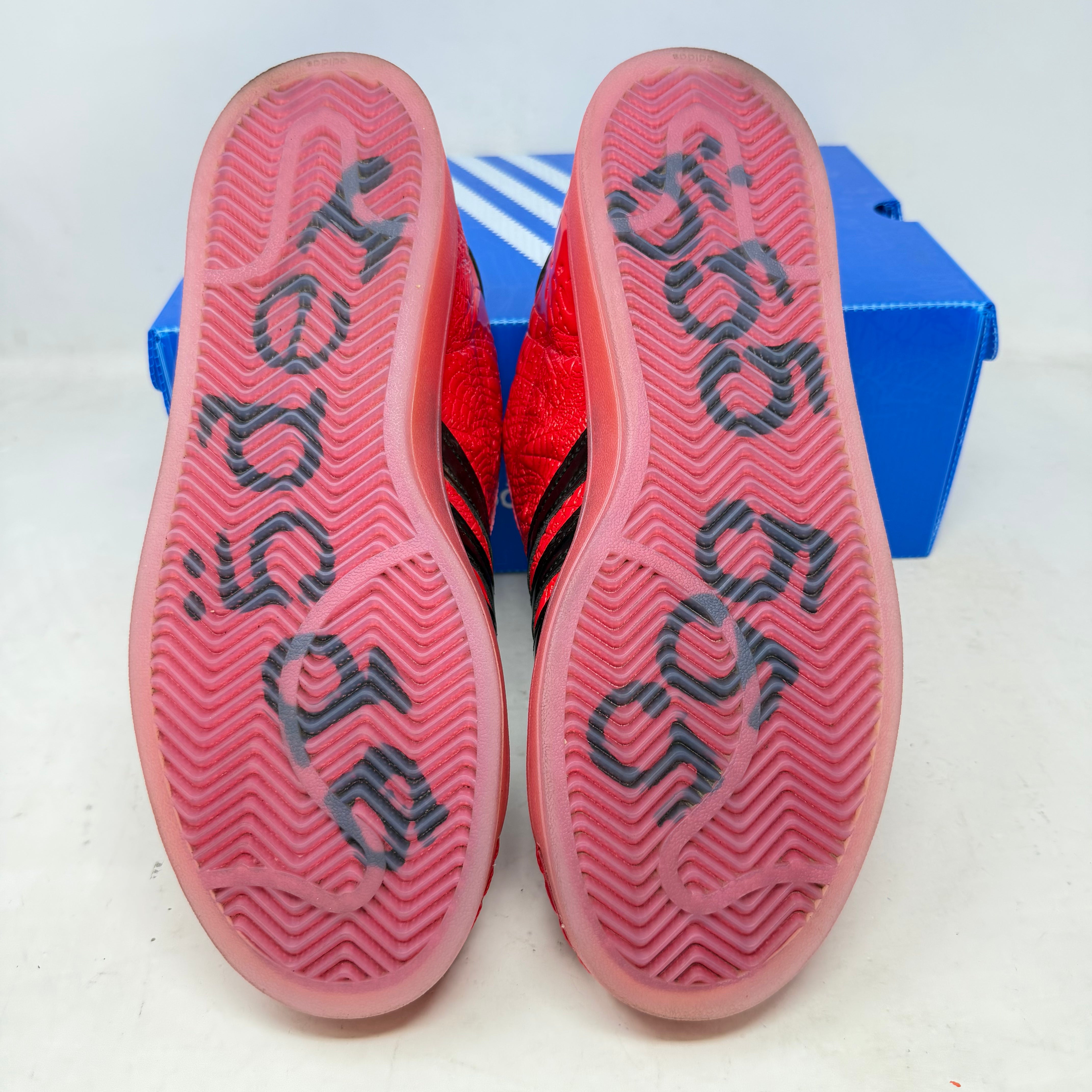 adidas Superstar Sp5der Red Black