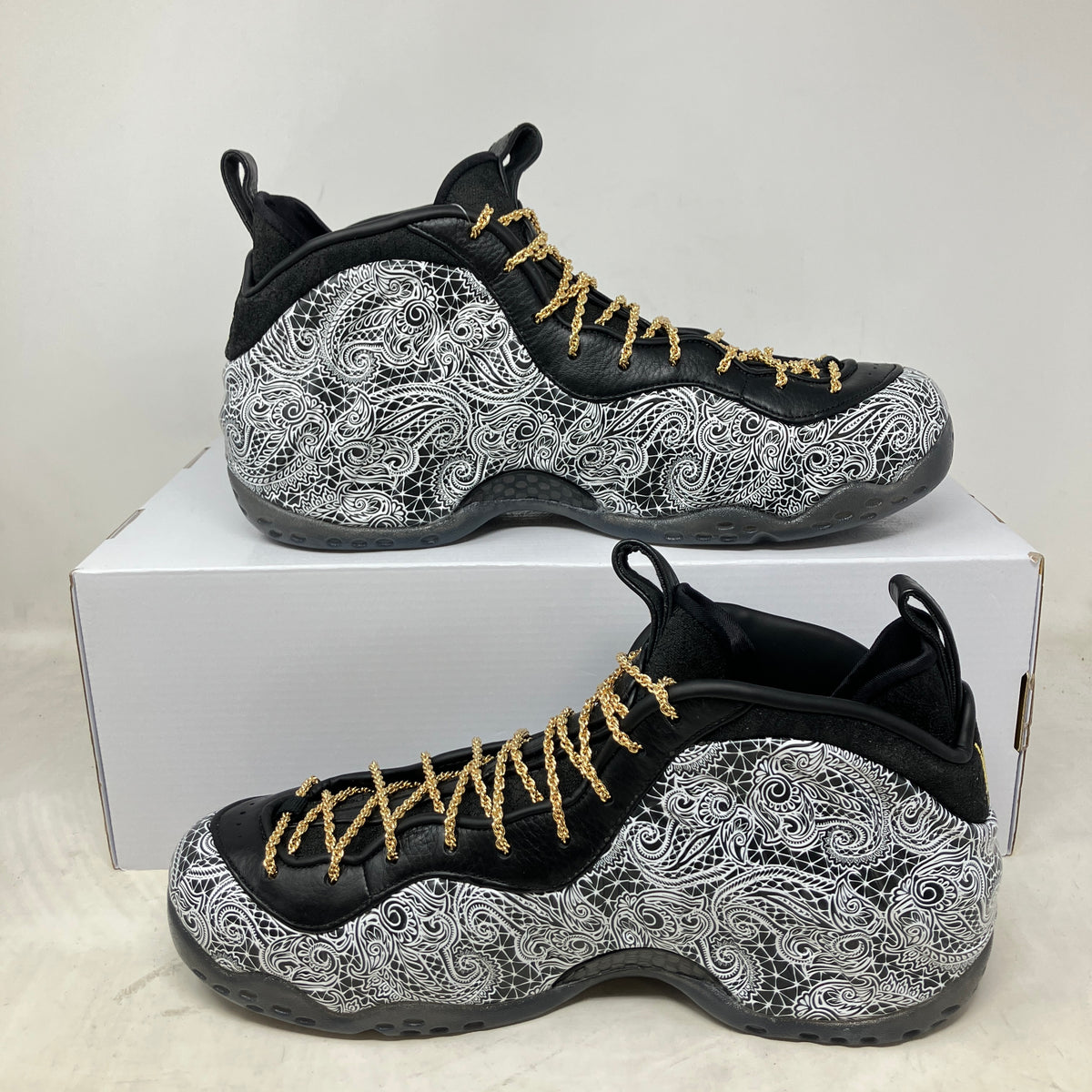 Nike Air Foamposite One Victor Solomon ASW Black
