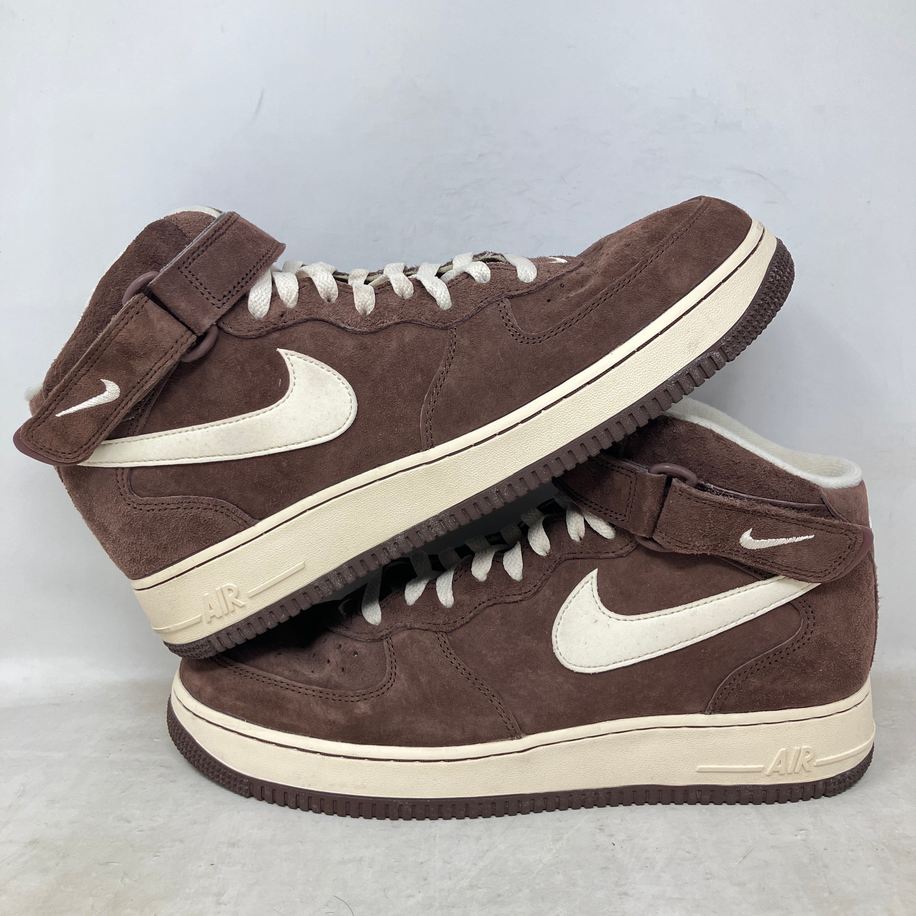 Nike Air Force 1 Mid QS Chocolate